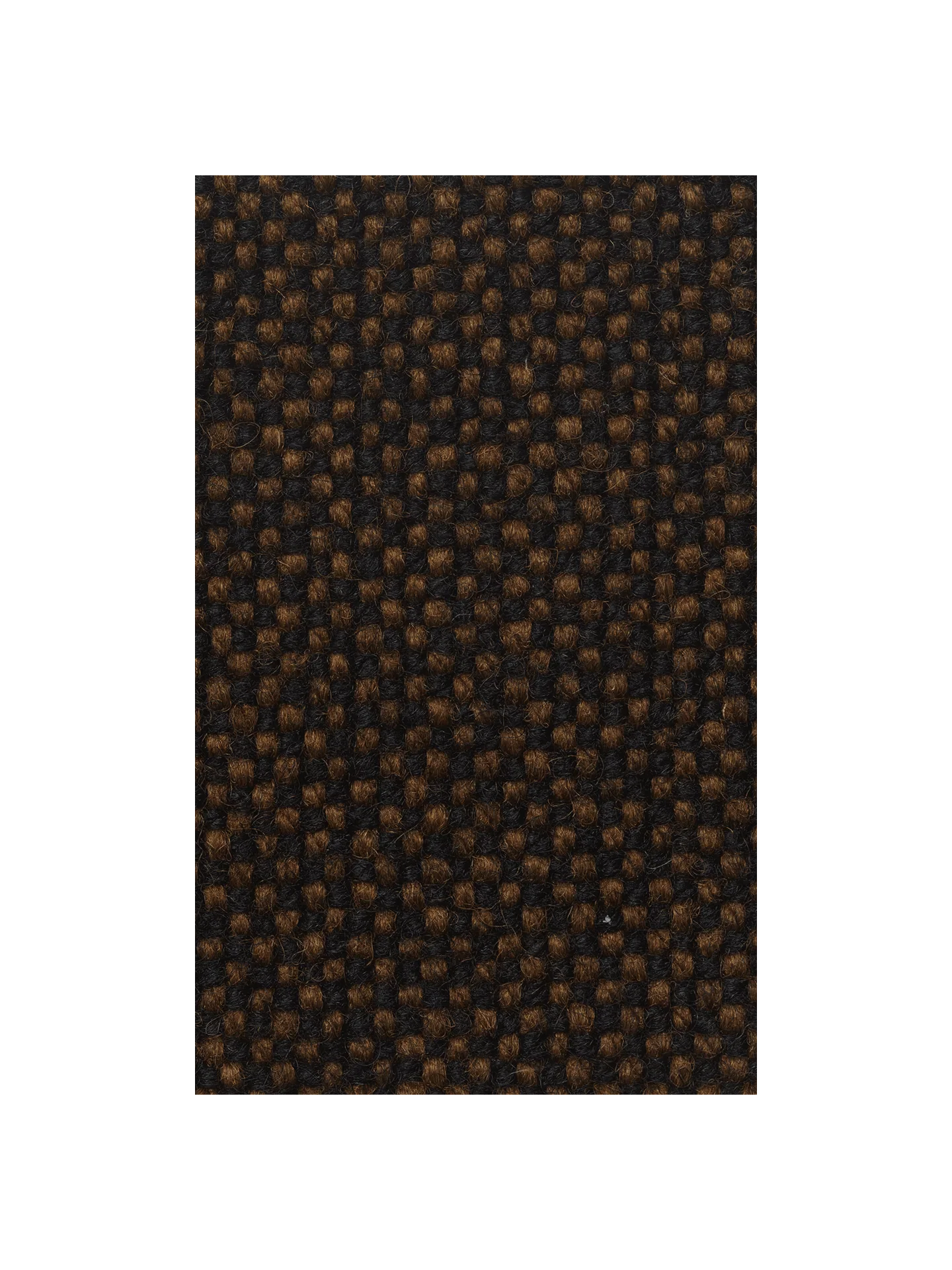 Fabric Sample - Hallingdal - Dark Brown