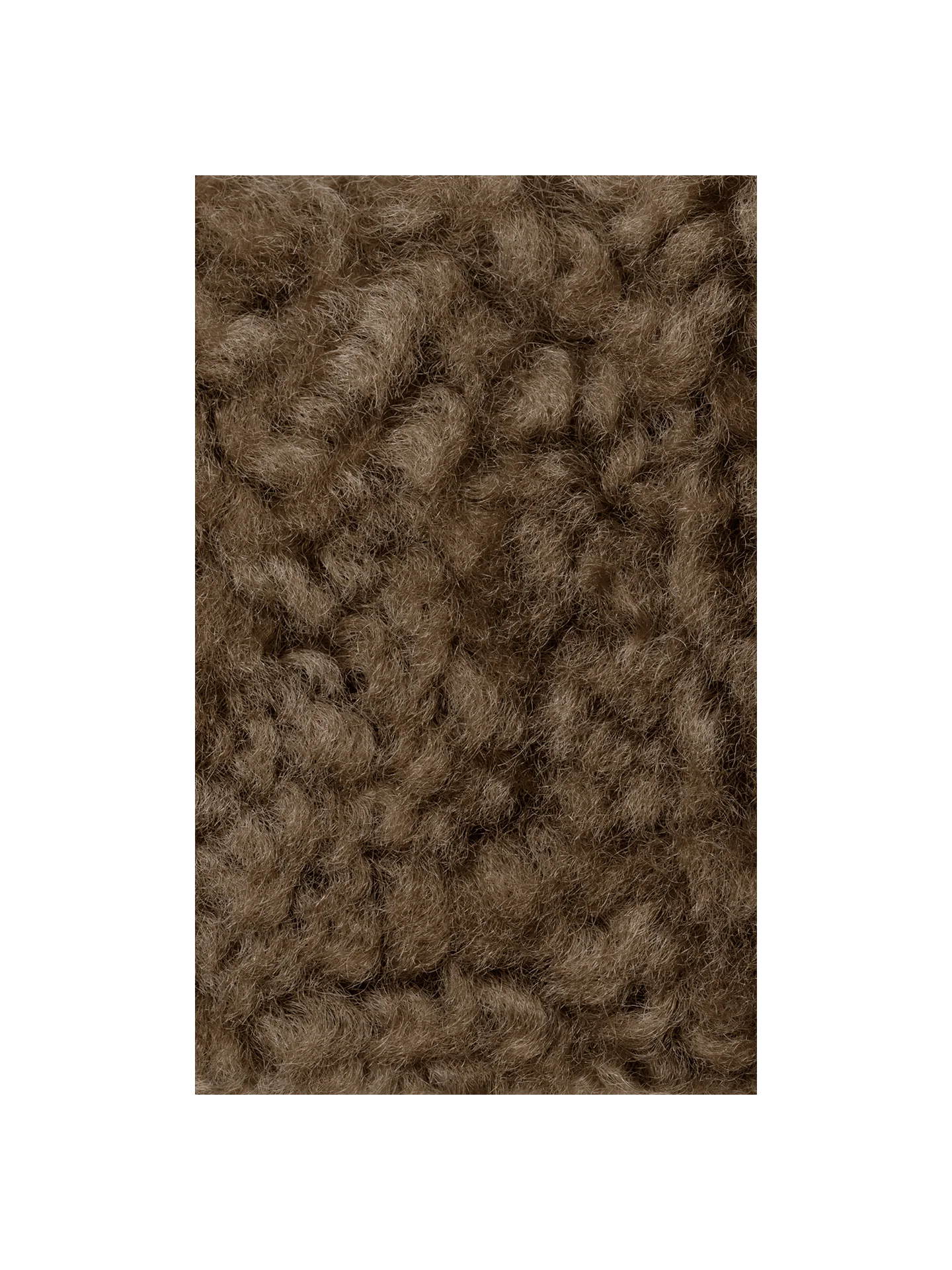 Fabric Sample - Sheepskin - Sahara