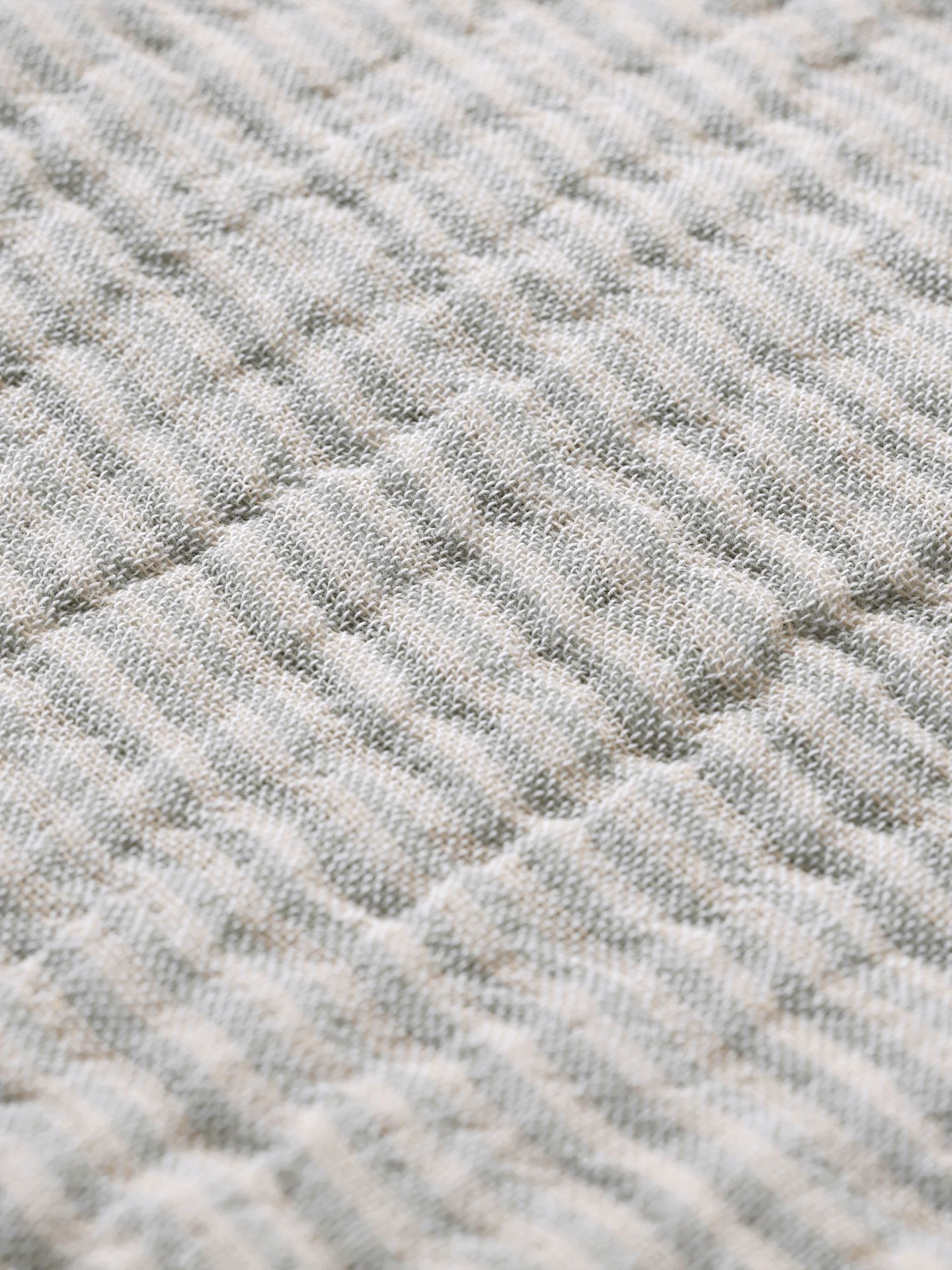 Fino Bedspread - Tea Green/Sand - Image 3