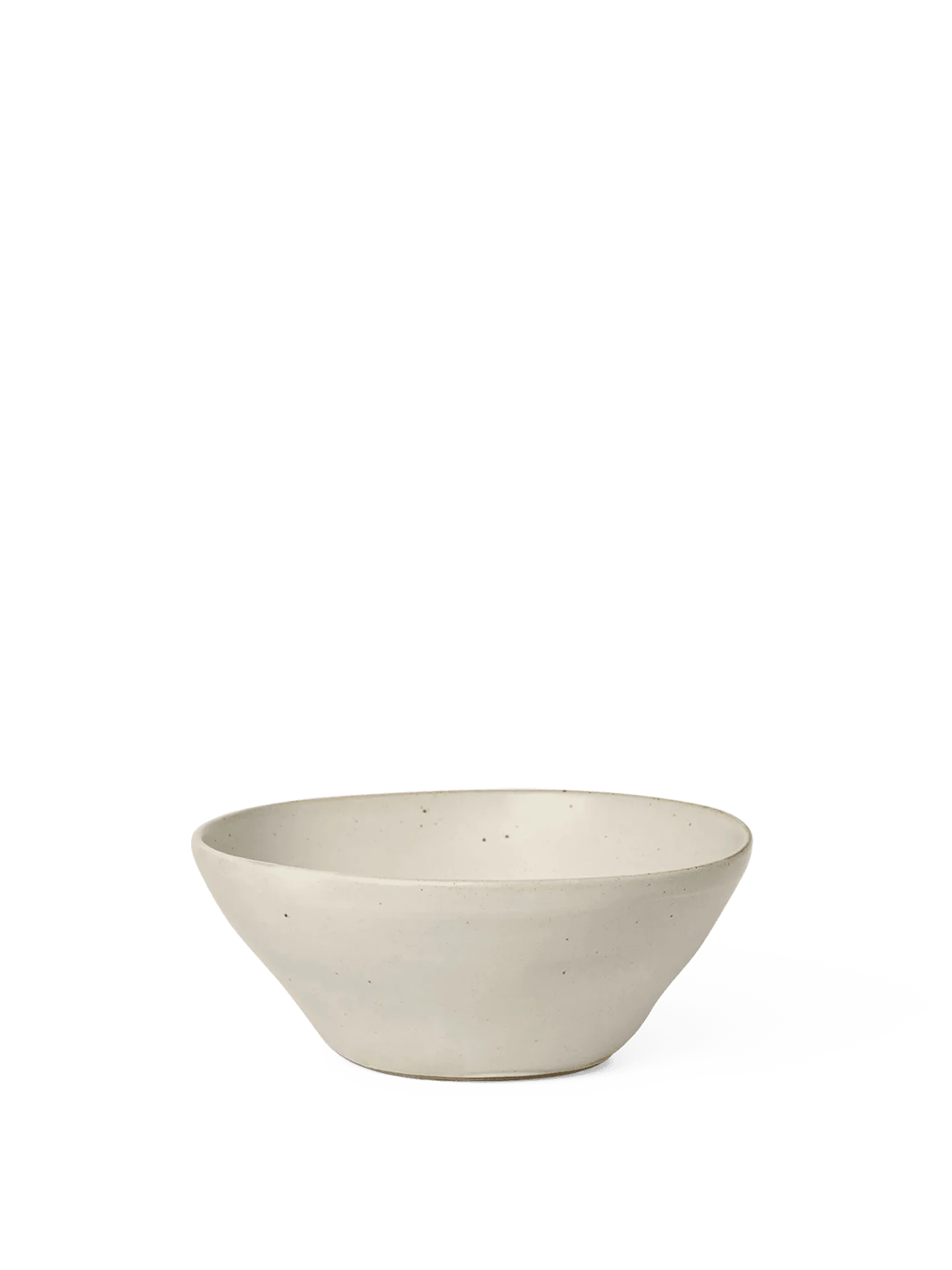 Flow Bowl - Medium - Off-White Speckle