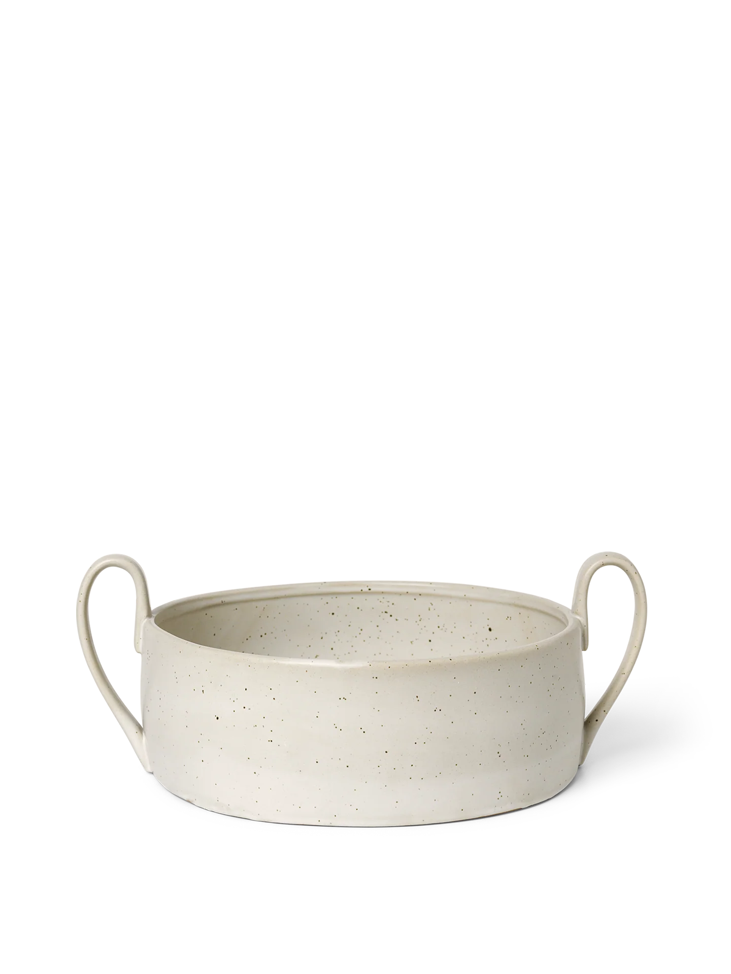 Flow Centrepiece - Off-White Speckle