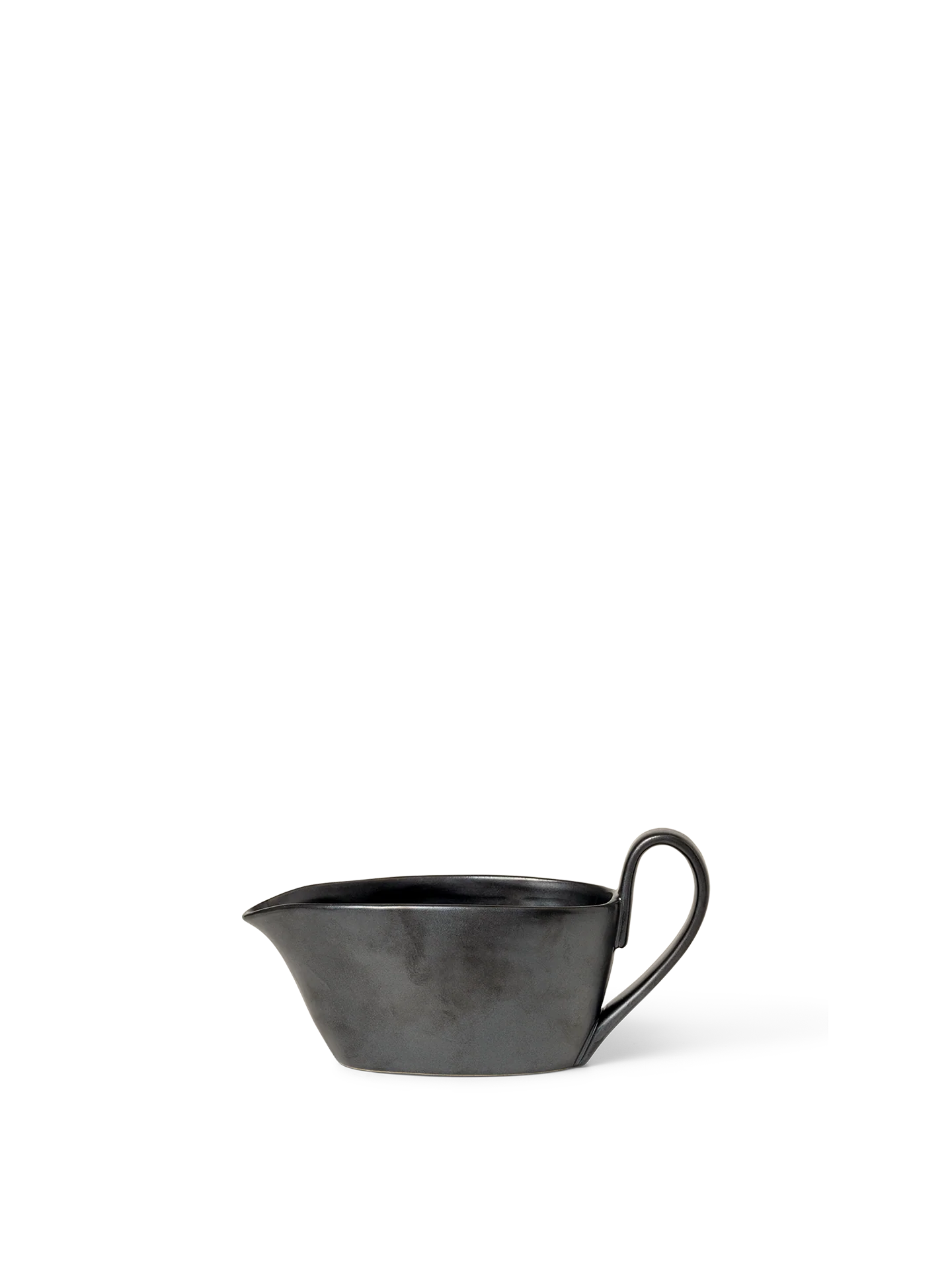 Flow Sauce Boat - Black