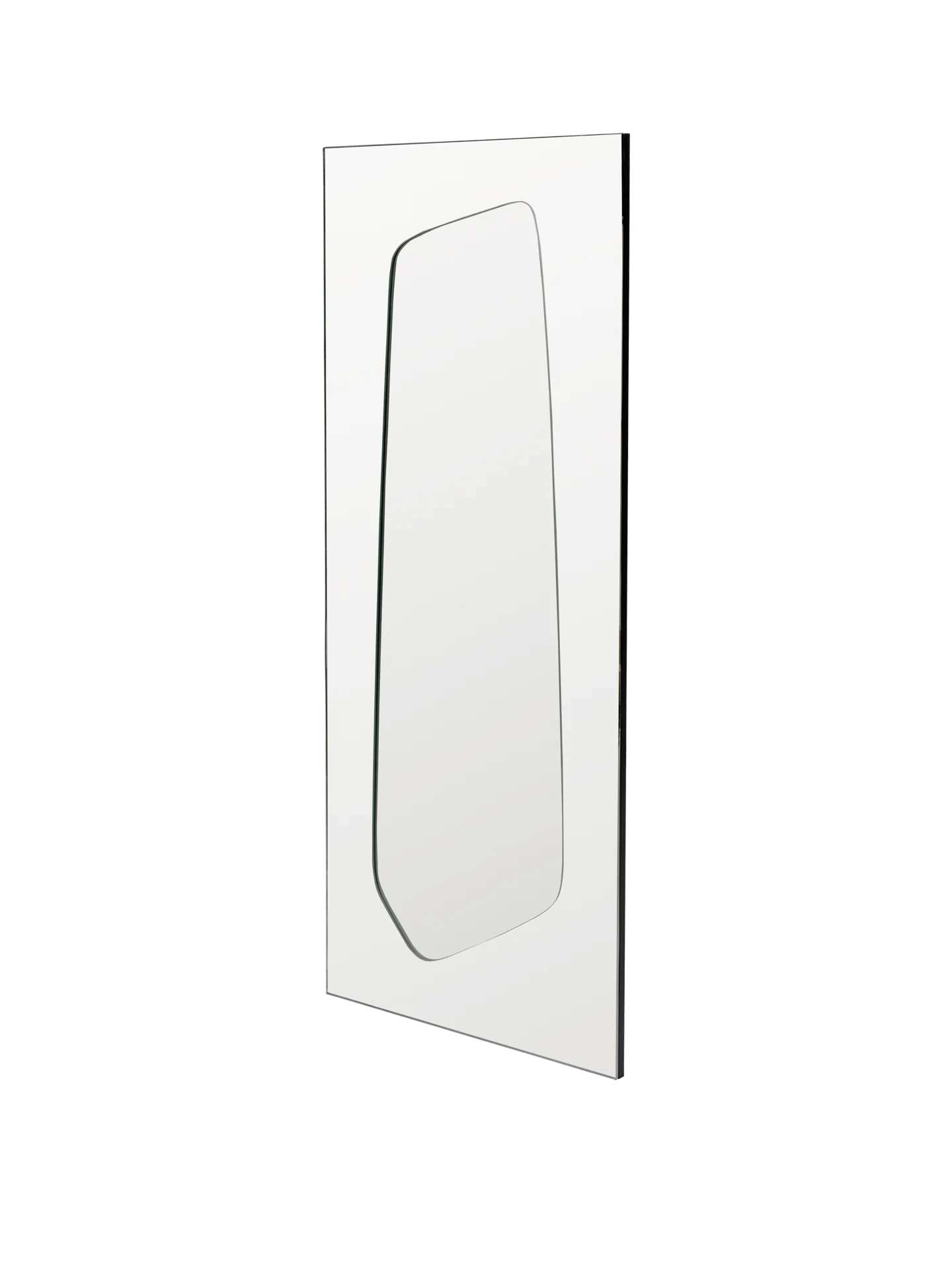 Folia Mirror - Large - Silver - Image 3