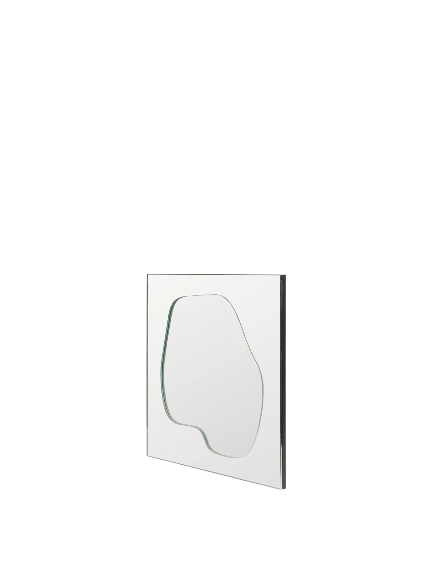 Folia Mirror - Small - Silver - Image 3