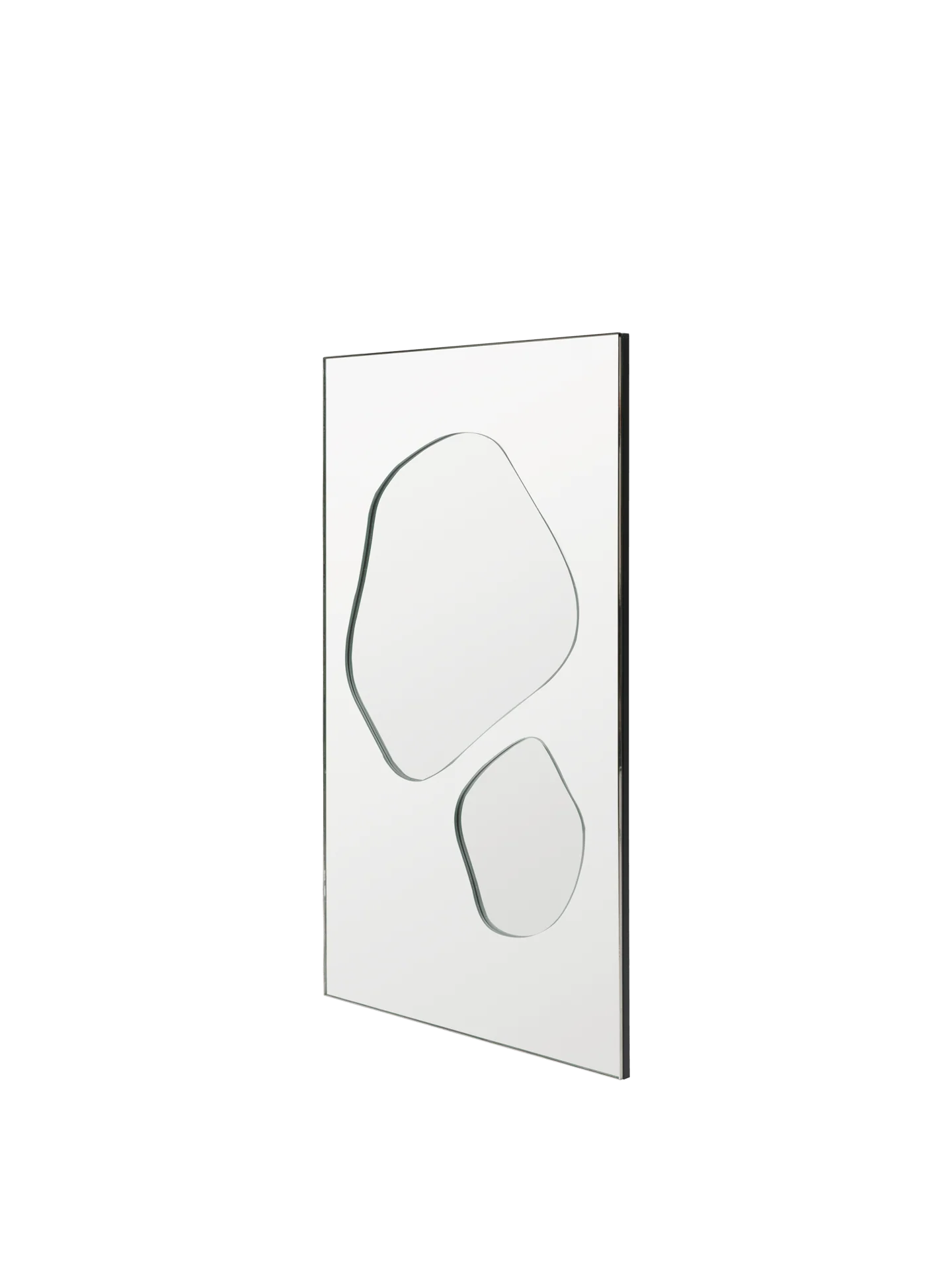 Folia Mirror - Medium - Silver - Image 3