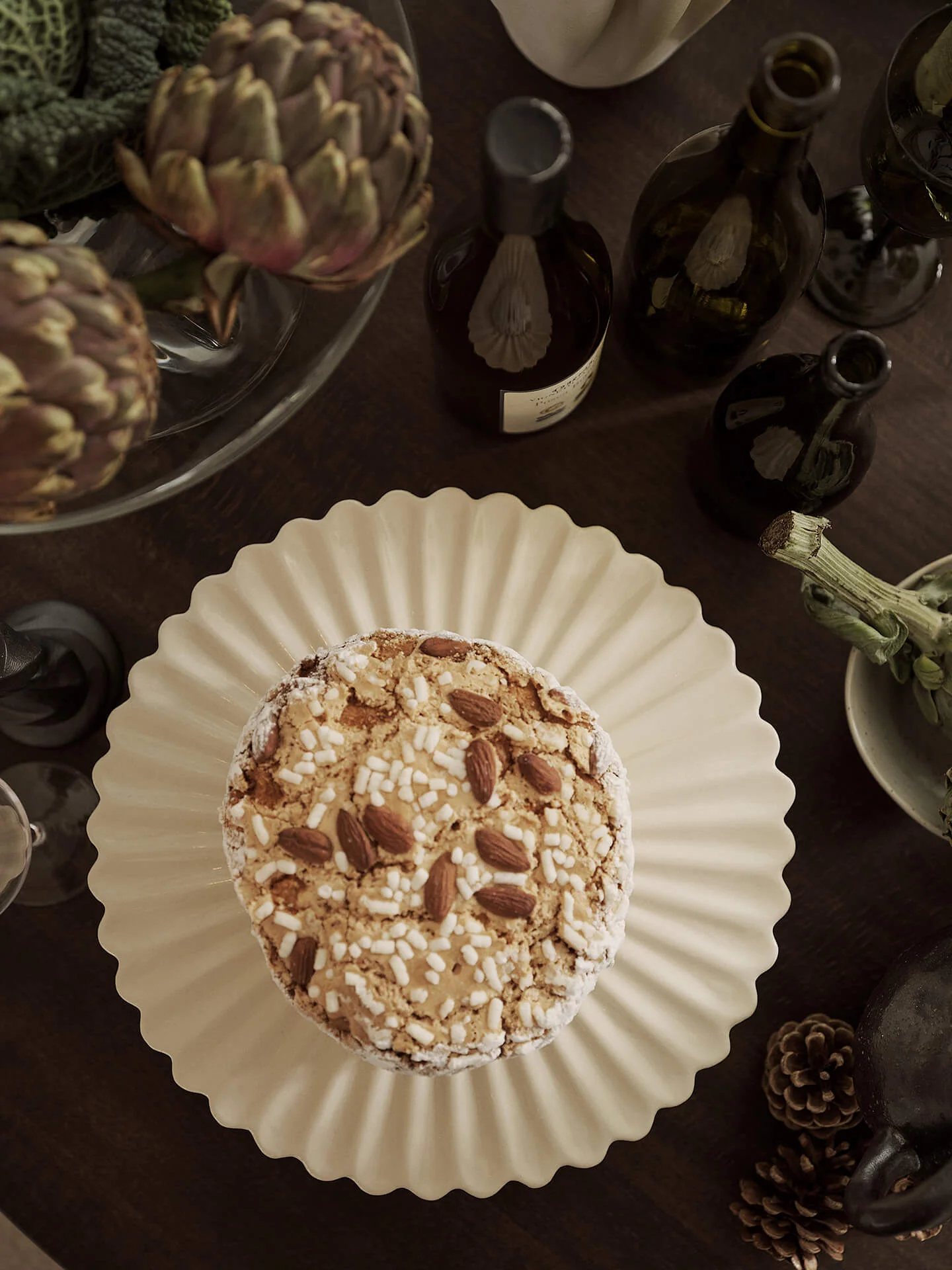 Fountain Cake Stand - Off-White - Image 6