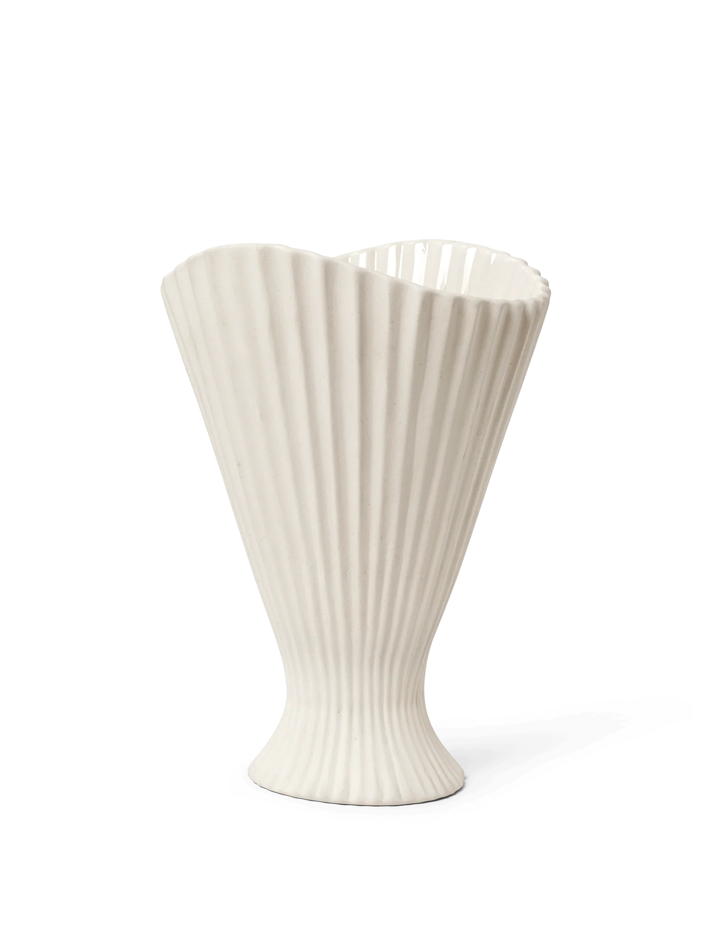 Fountain Vase - Large - Off-White - Image 4