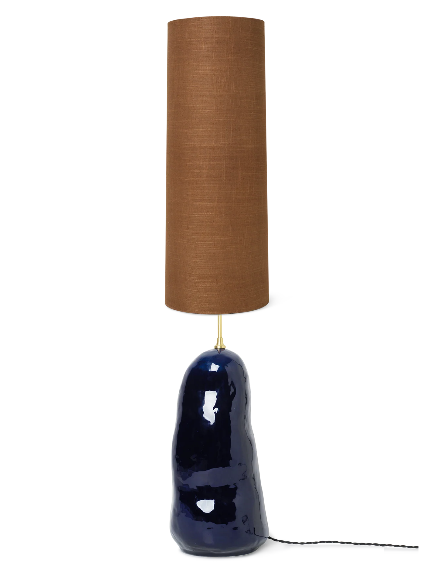 Hebe Lamp Base - Large - Deep Blue - UL - Image 3