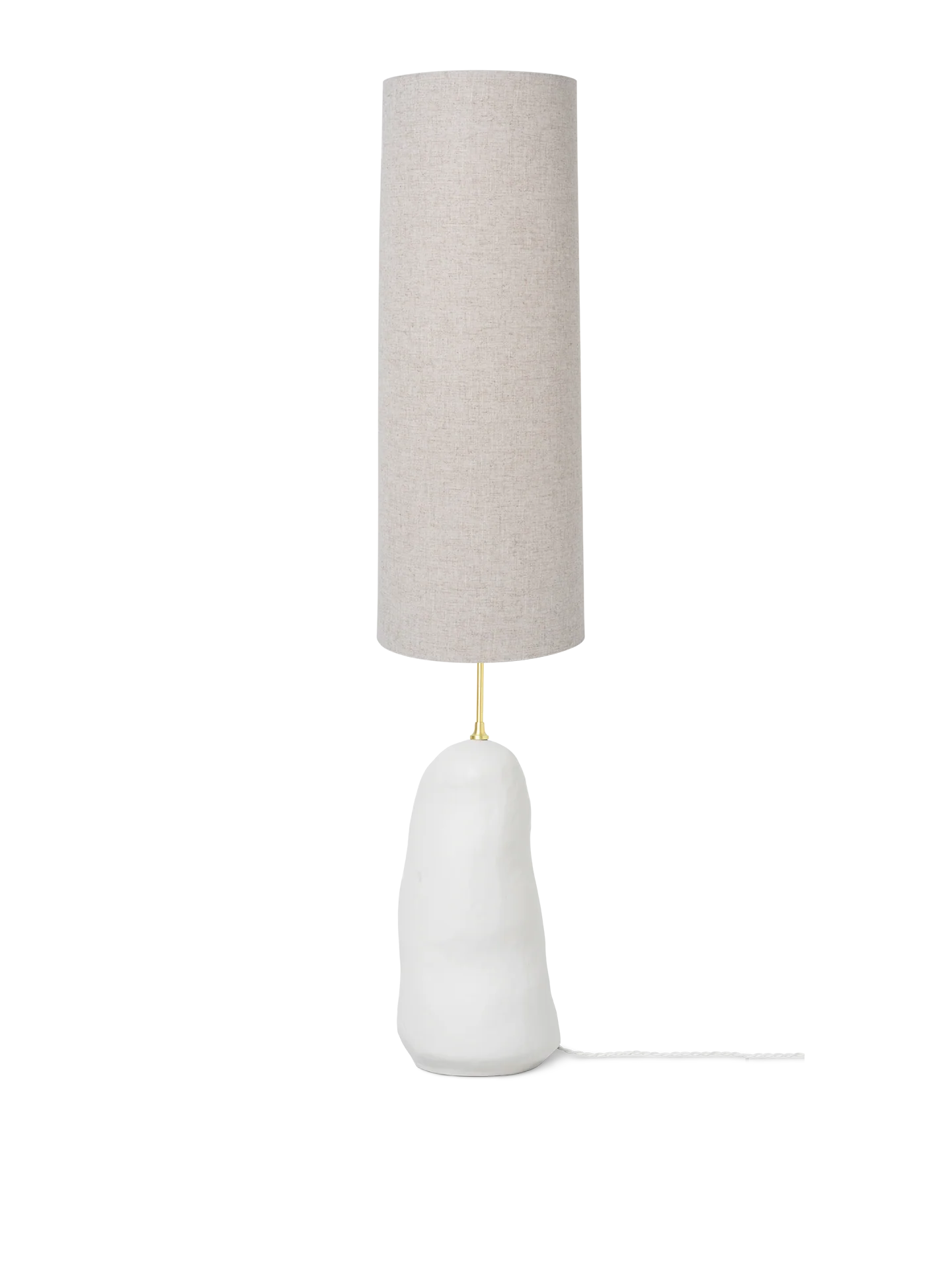 Hebe Lamp Base - Large - Off-White - UL - Image 3