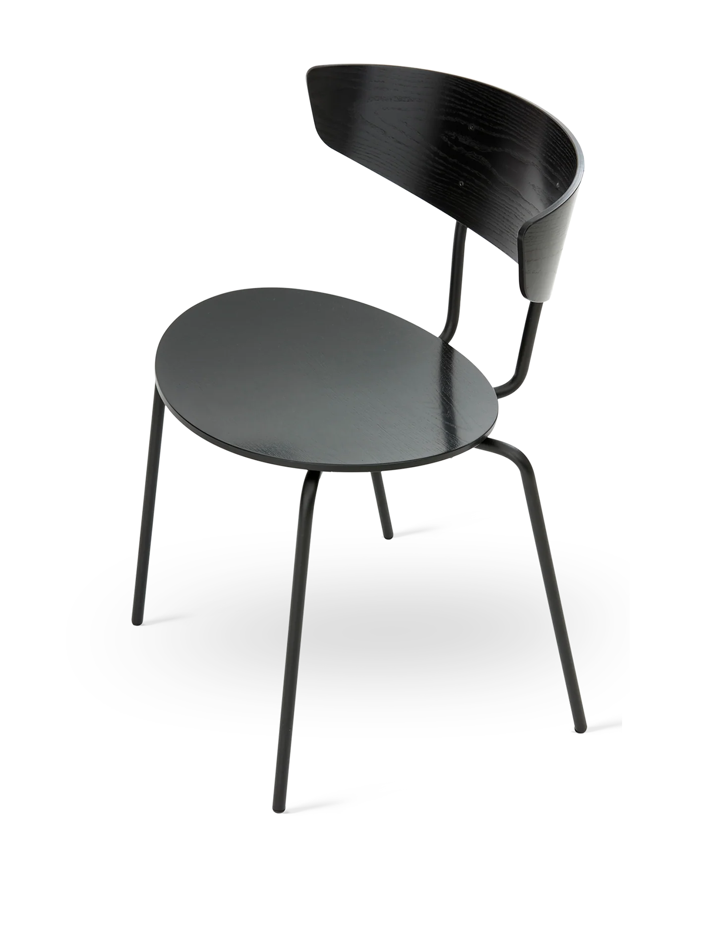 Herman Dining Chair - Black - Image 3