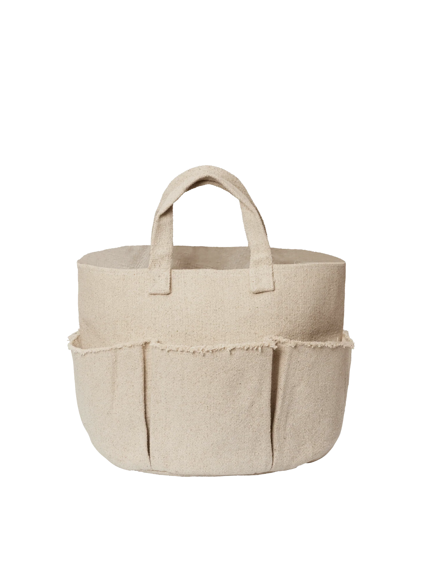 Hokan Textile Storage - Round - Natural