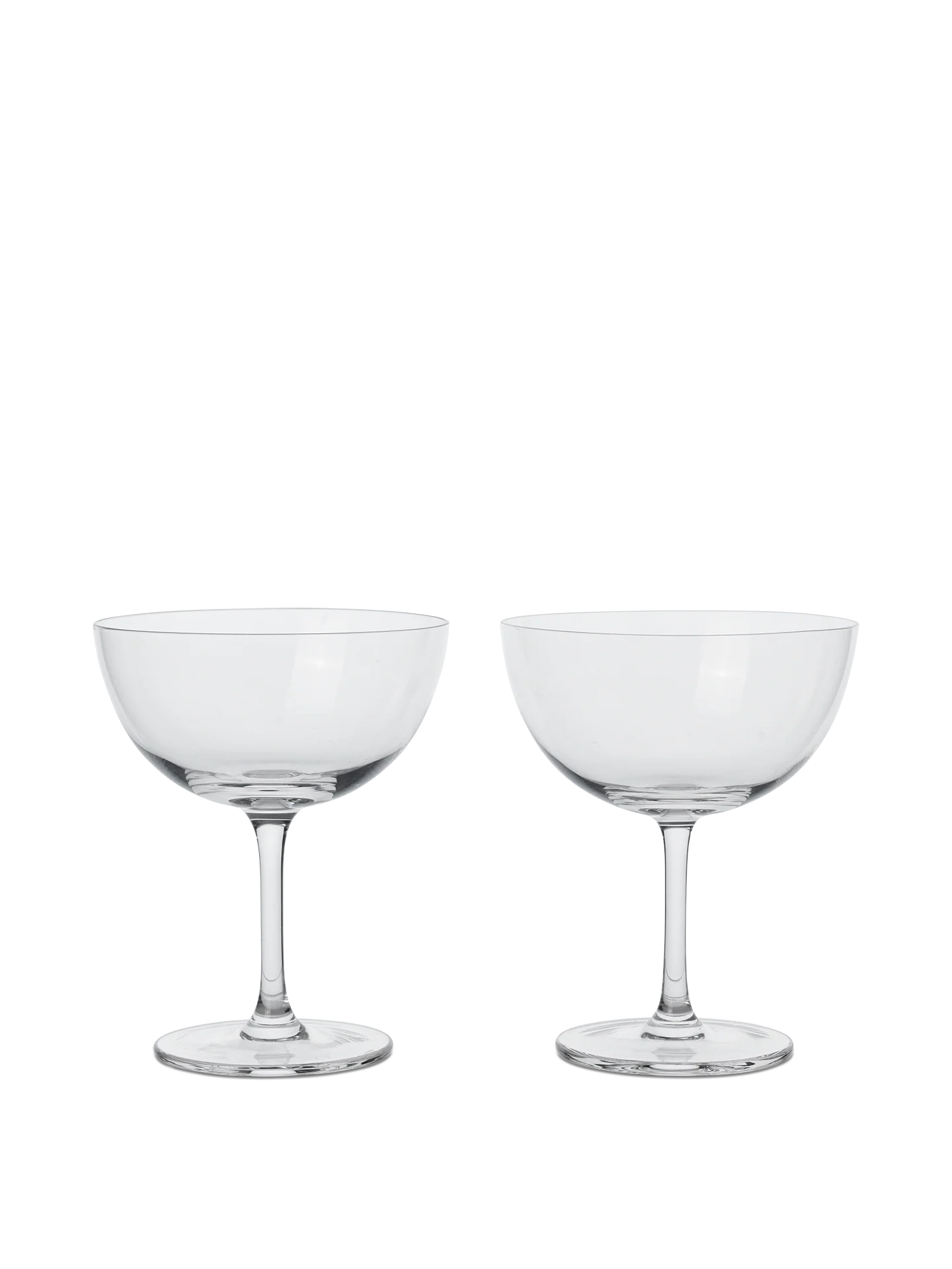Host Cocktail Glasses - Set of 2 - Clear