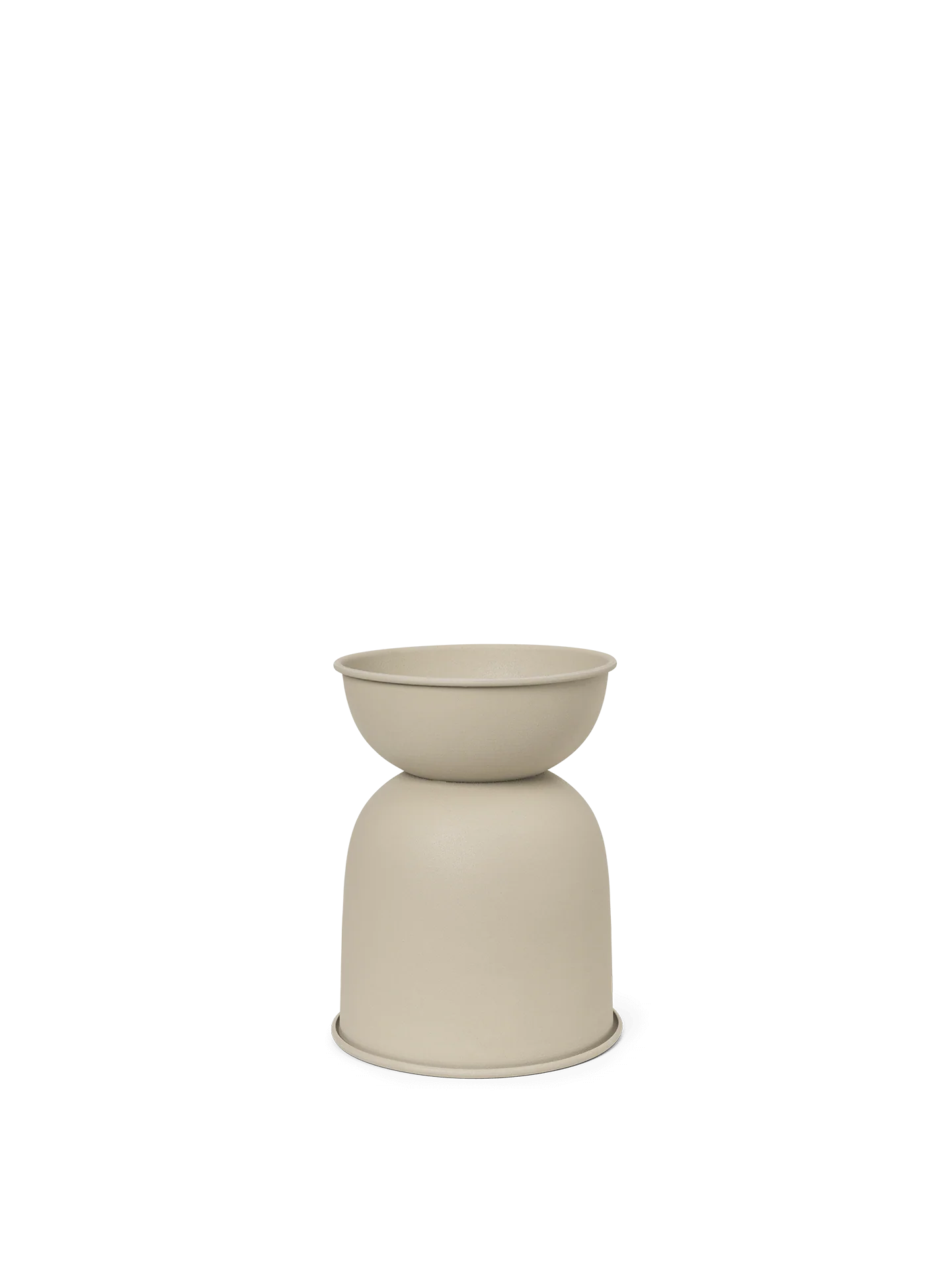 Hourglass Pot - Extra Small - Cashmere - Image 3