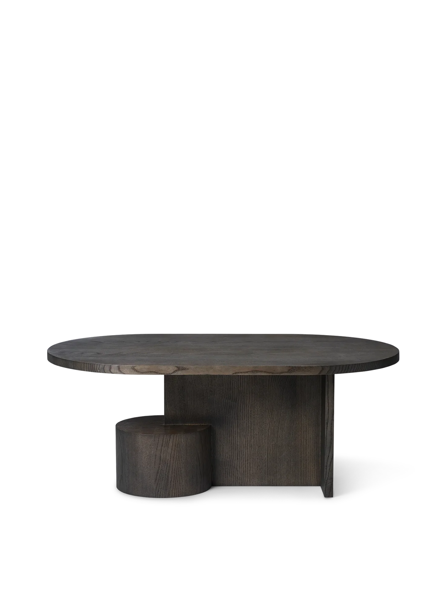 Insert Coffee Table - Black Stained Ash