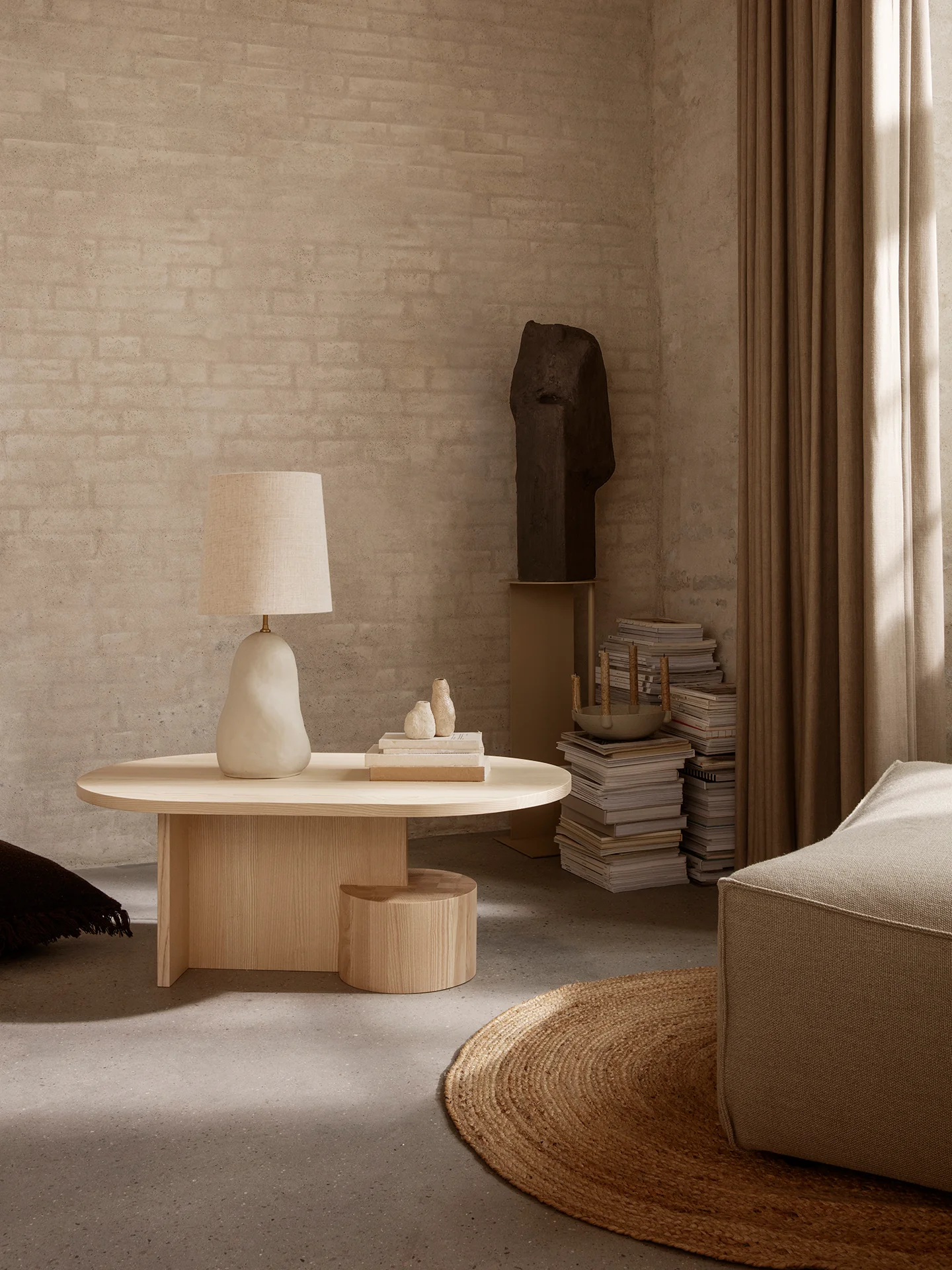Insert Coffee Table - Natural Ash - Image 2
