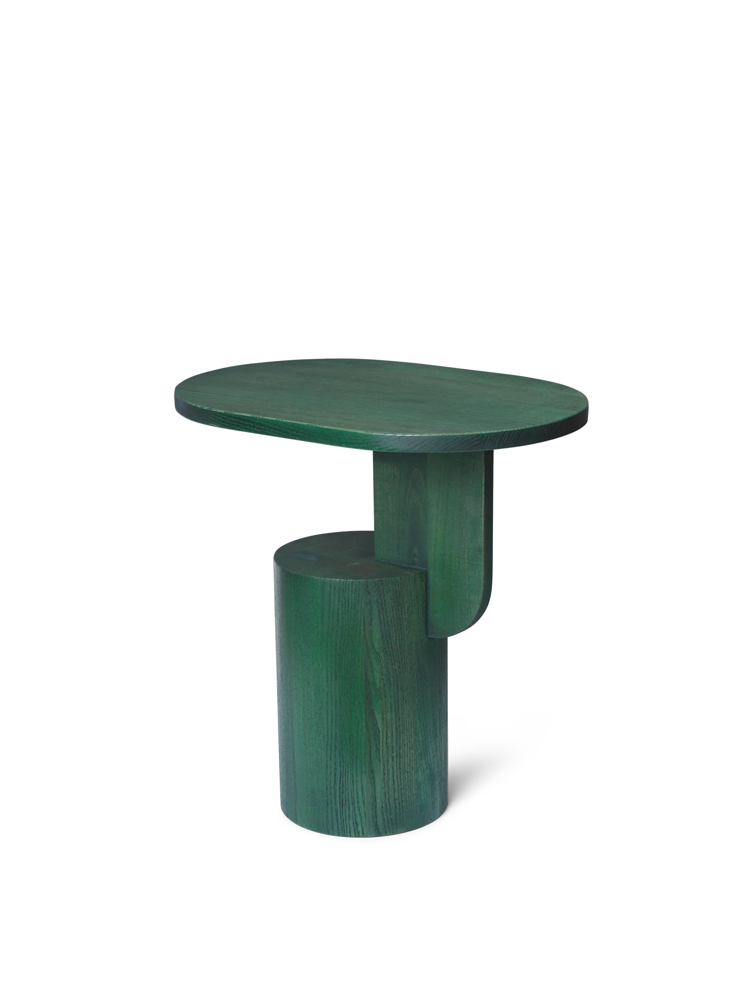 Insert Side Table - Myrtle Green Stained - Image 5
