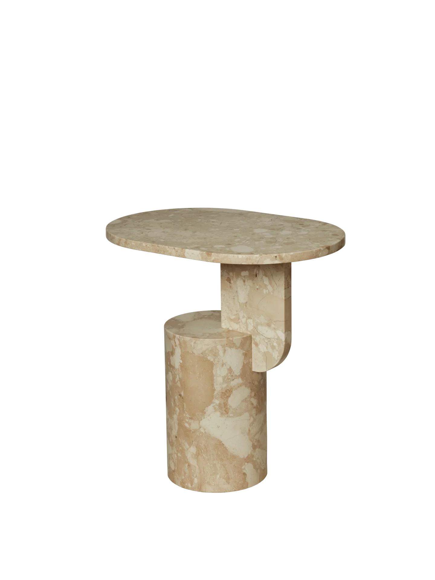 Insert Side Table - Stone - Sand - Image 8