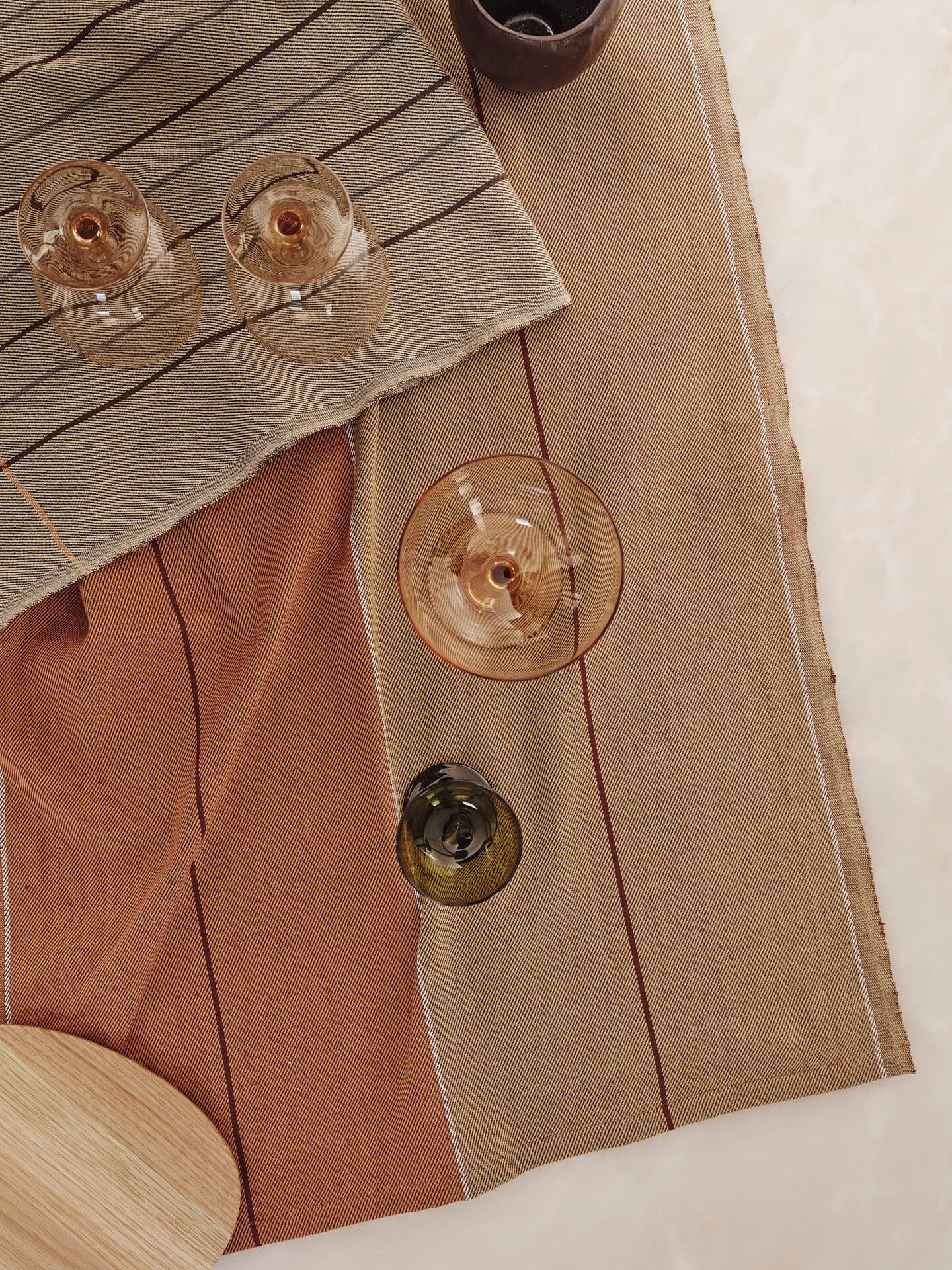 Ito Tea Towel - Set of 2 - Hazel/Oat - Image 2