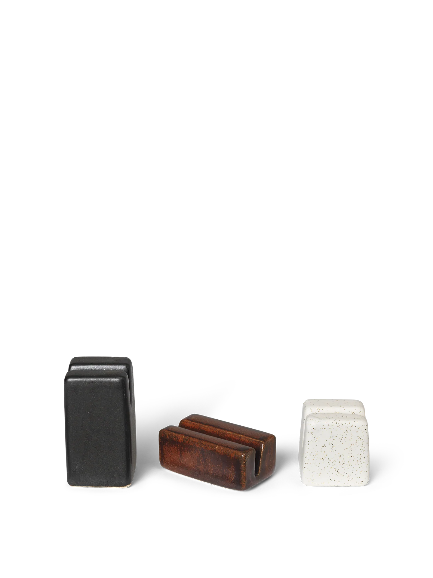 Koa Card Holders - Set of 3 - Multi