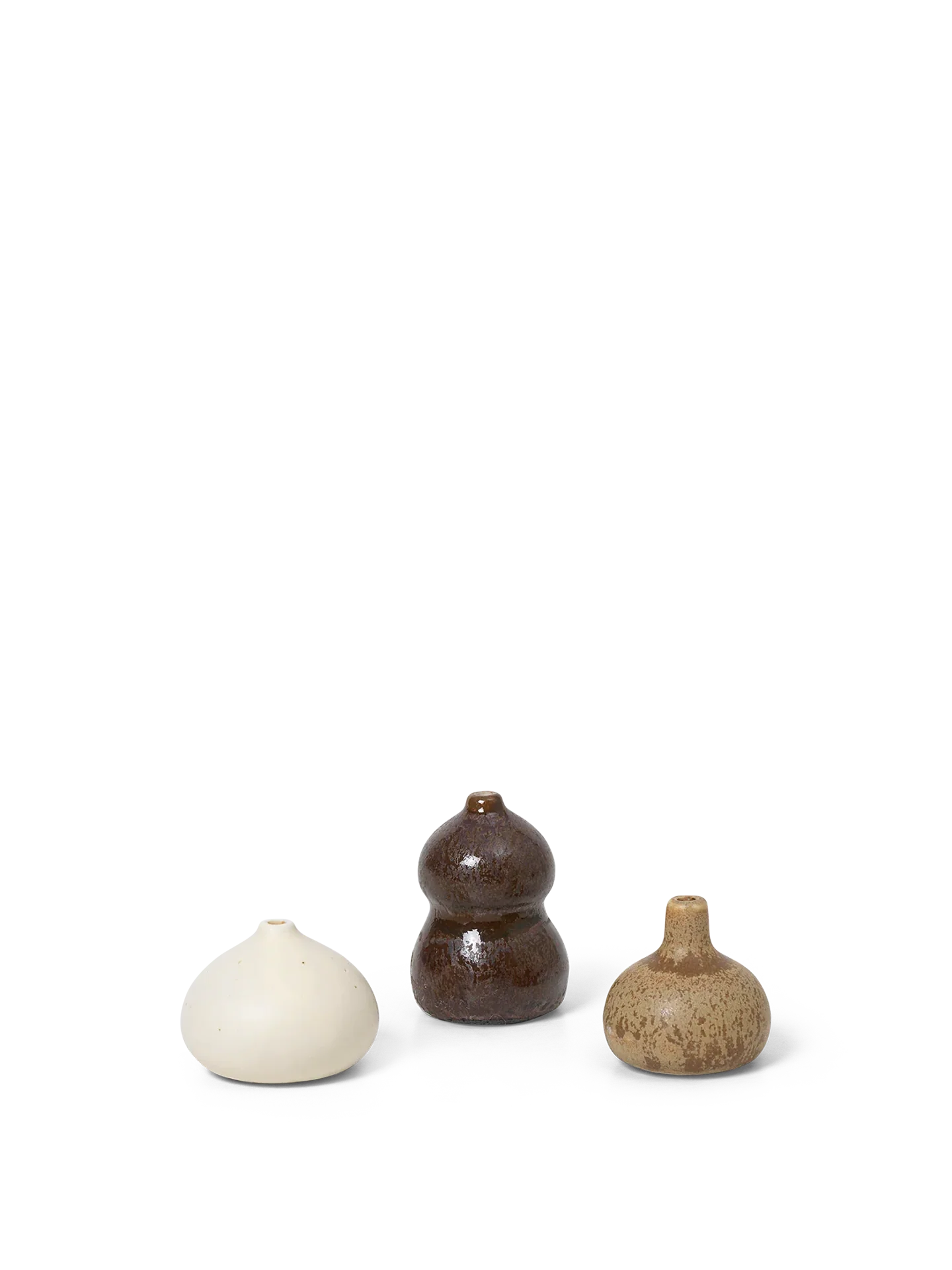 Komo Mini Vases - Set of 3 - Multi