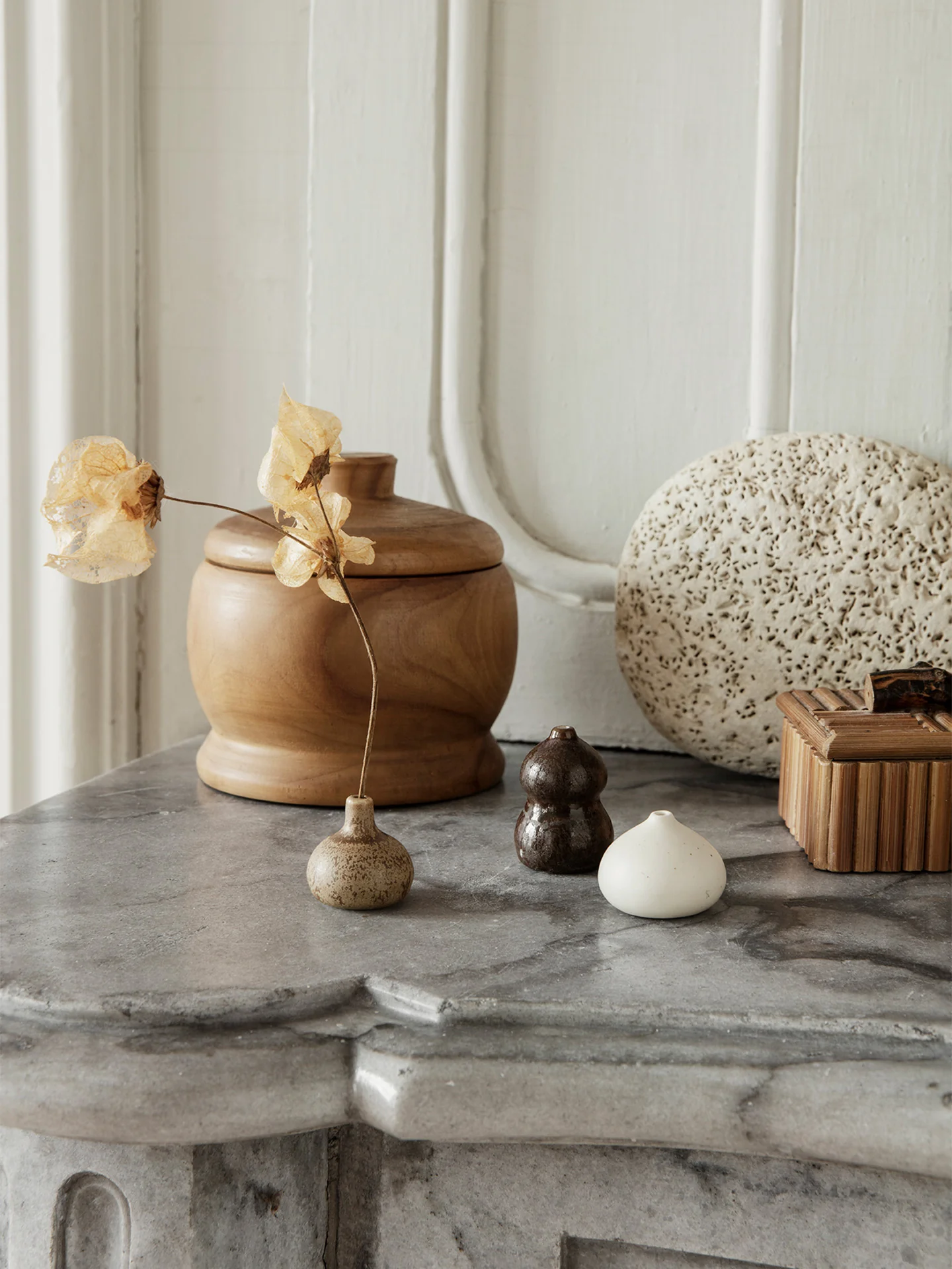 Komo Mini Vases - Set of 3 - Multi - Image 2
