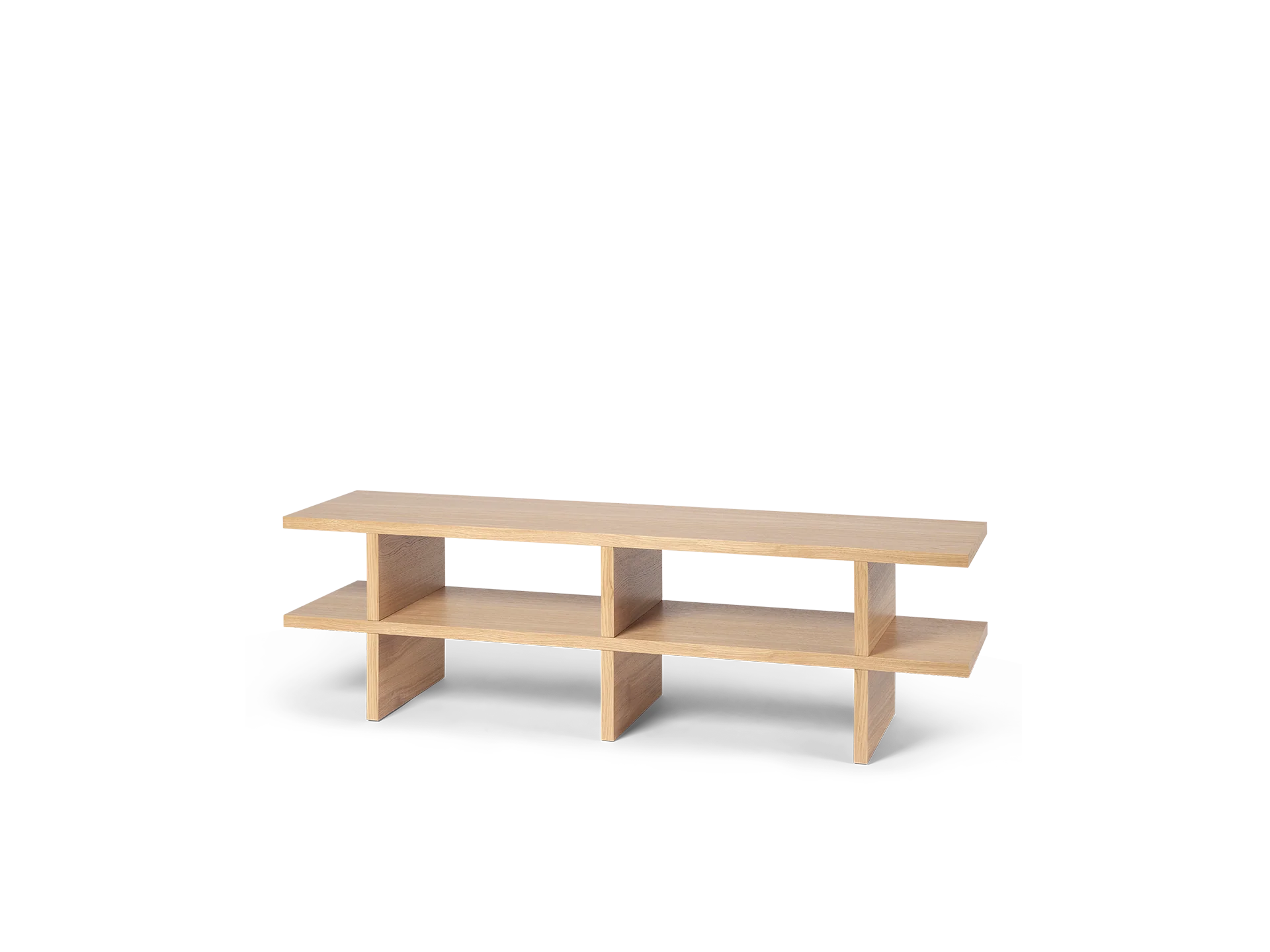 Kona Bench - Natural Oak Veneer - Image 3