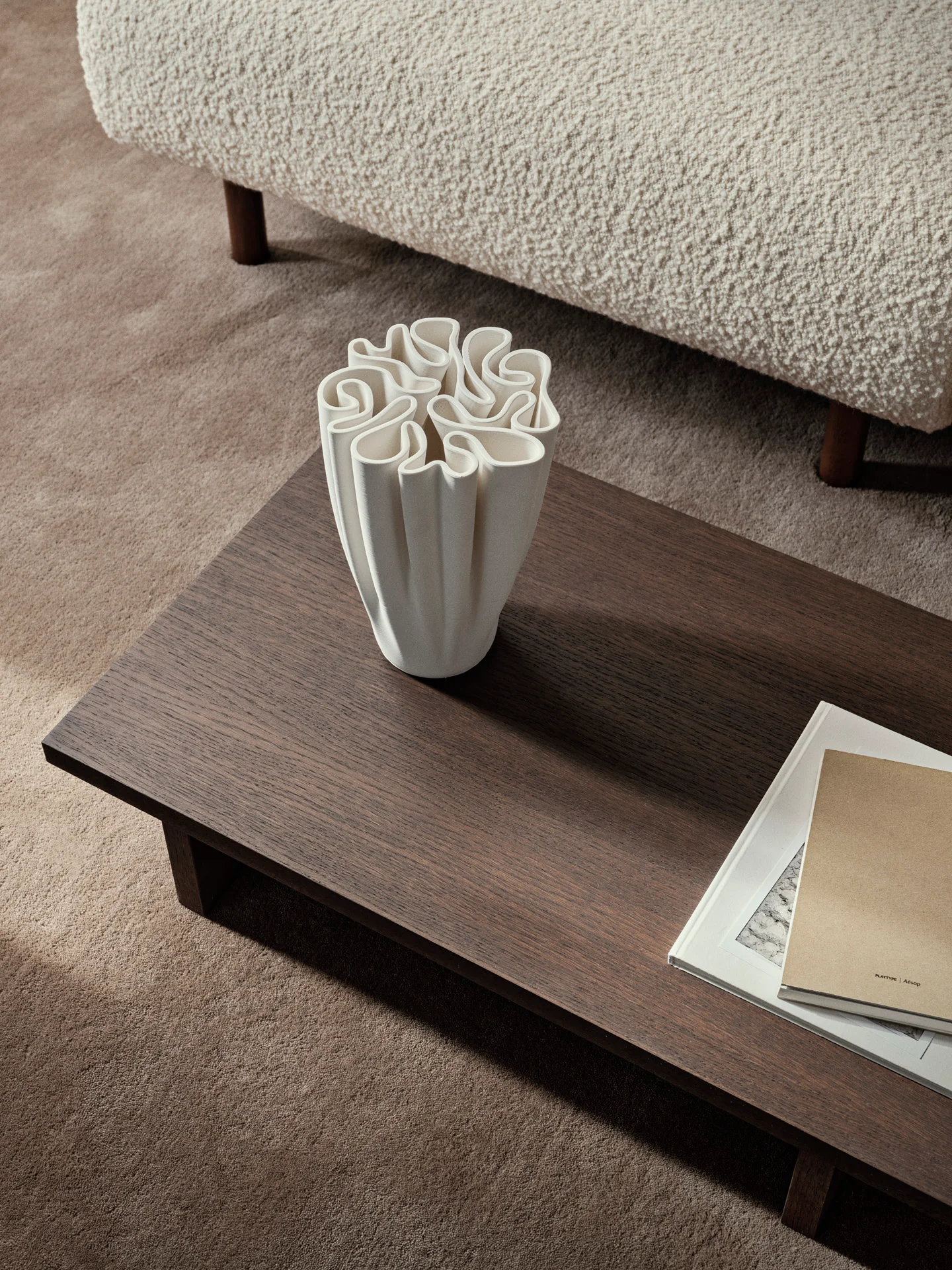 Kona Low Table - Dark Stained Oak - Image 2