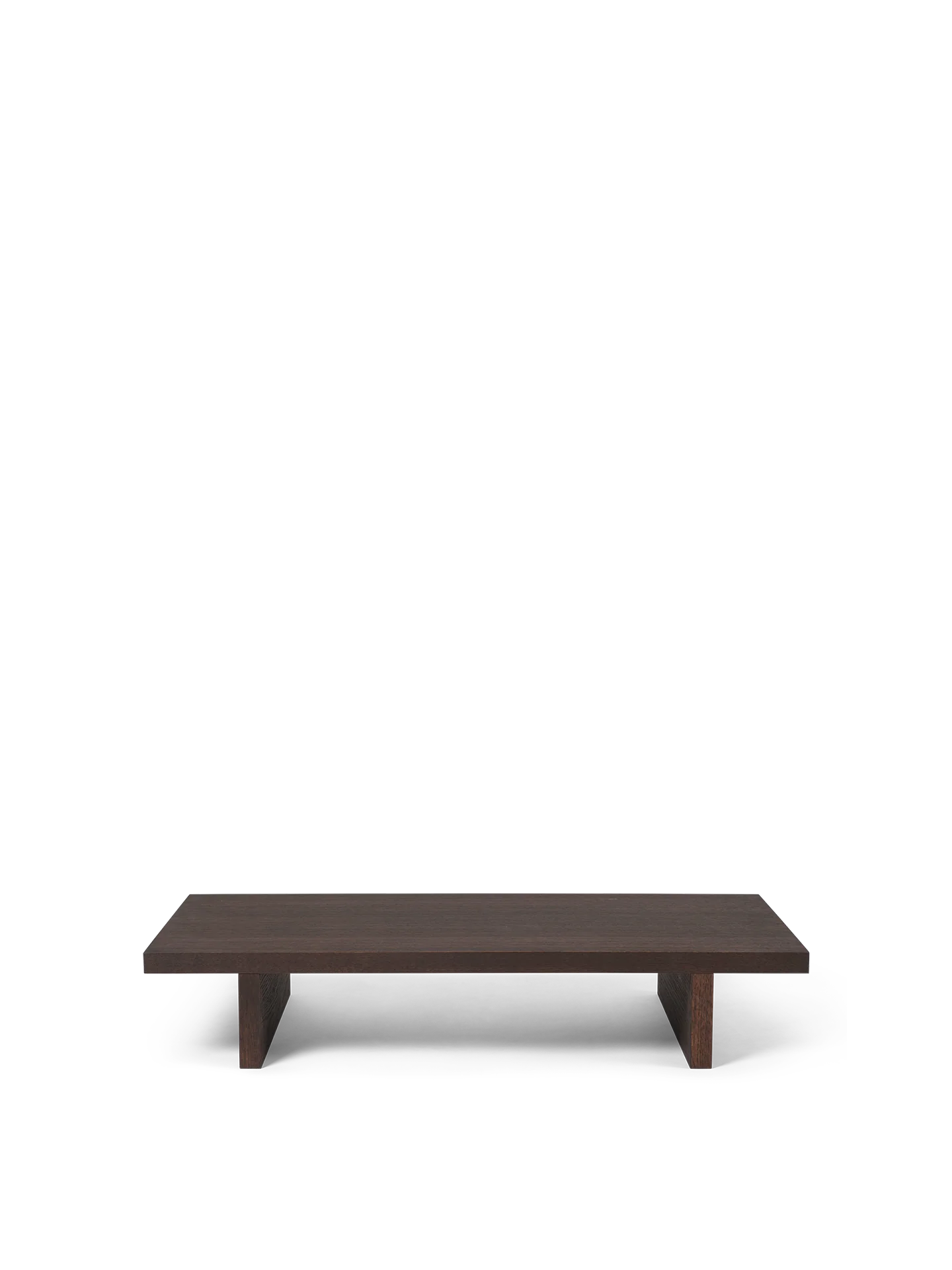Kona Low Table - Dark Stained Oak - Image 3