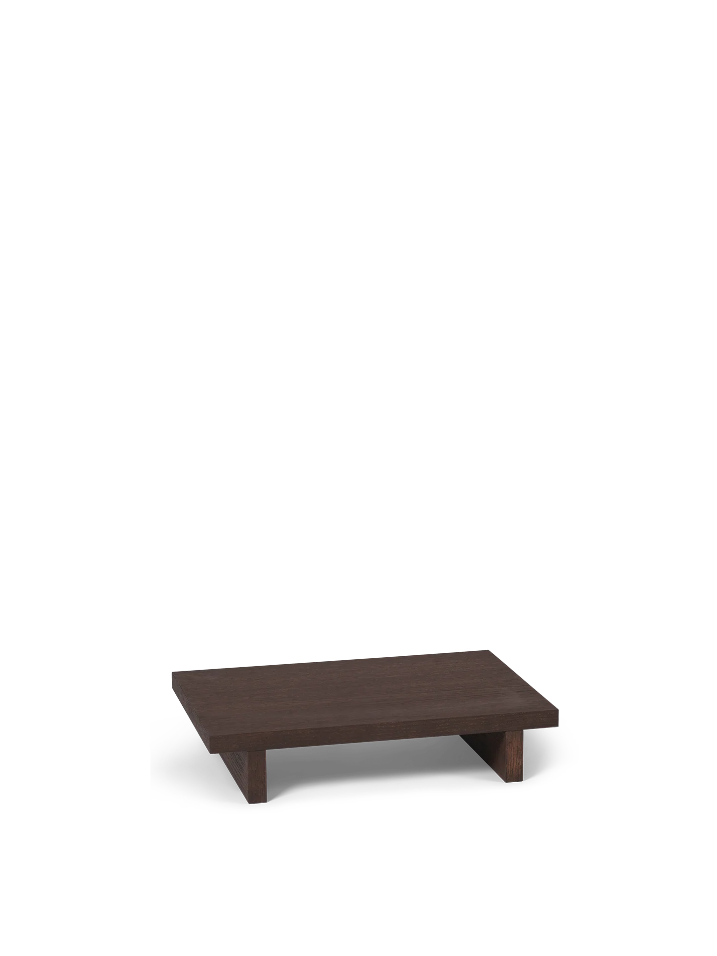 Kona Side Table - Dark Stained Oak