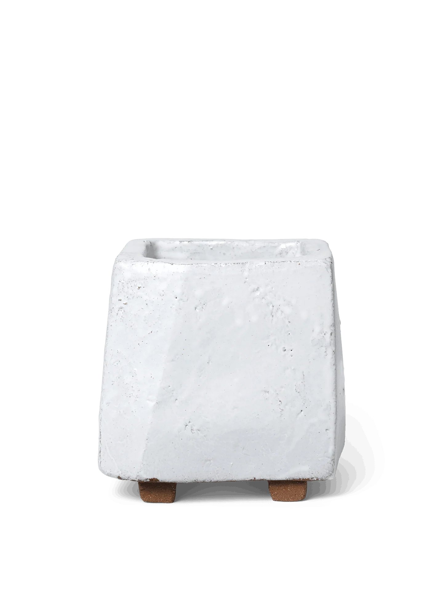 Kurinu Pot - White
