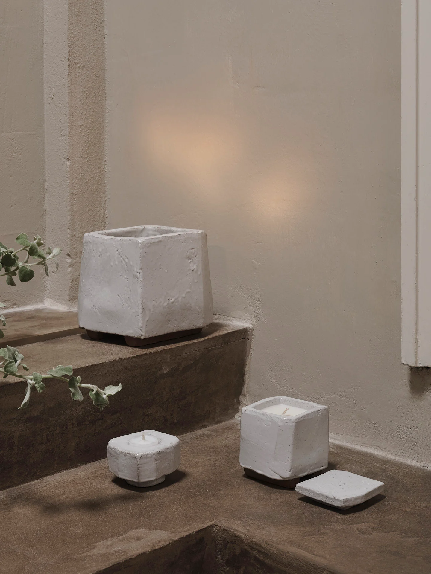 Kurinu Pot - White - Image 2