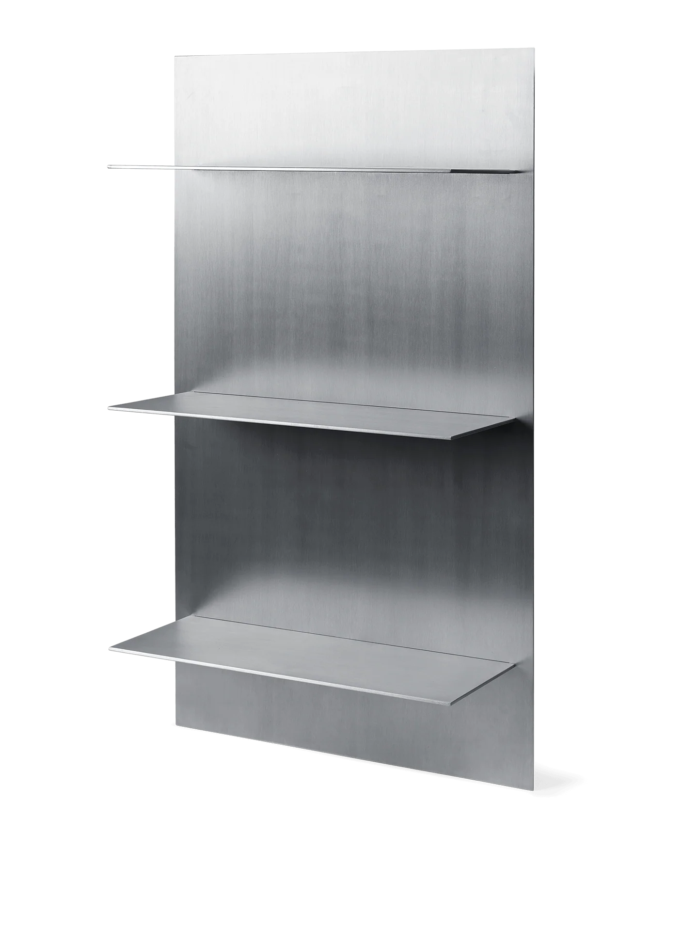 Lager Wall Shelf - Triple - Large - Aluminium - Image 4
