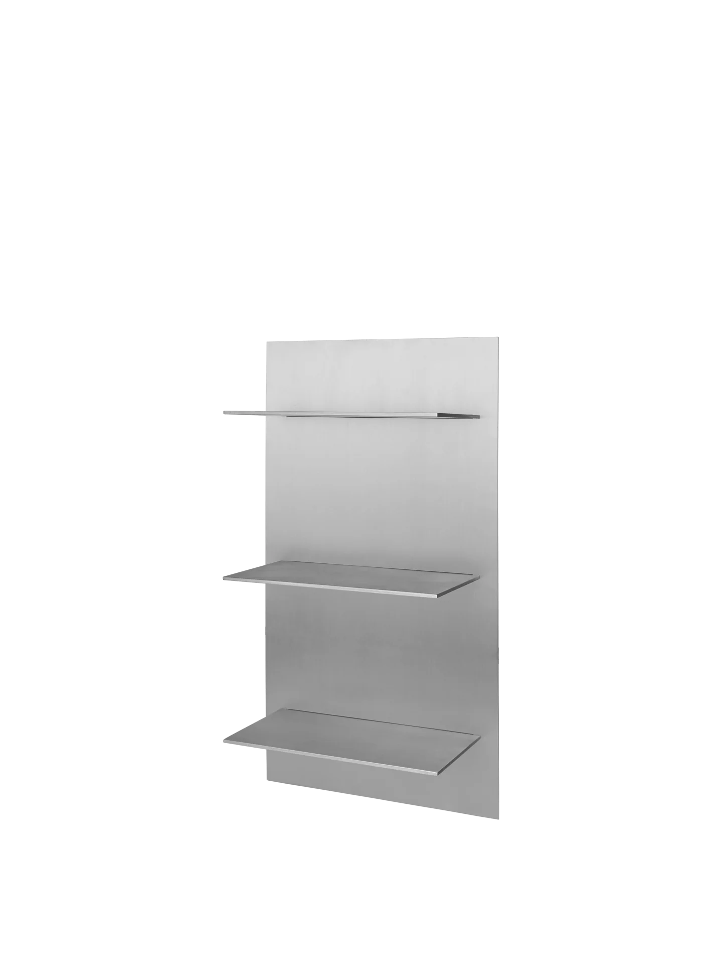 Lager Wall Shelf - Triple - Small - Aluminium - Image 3