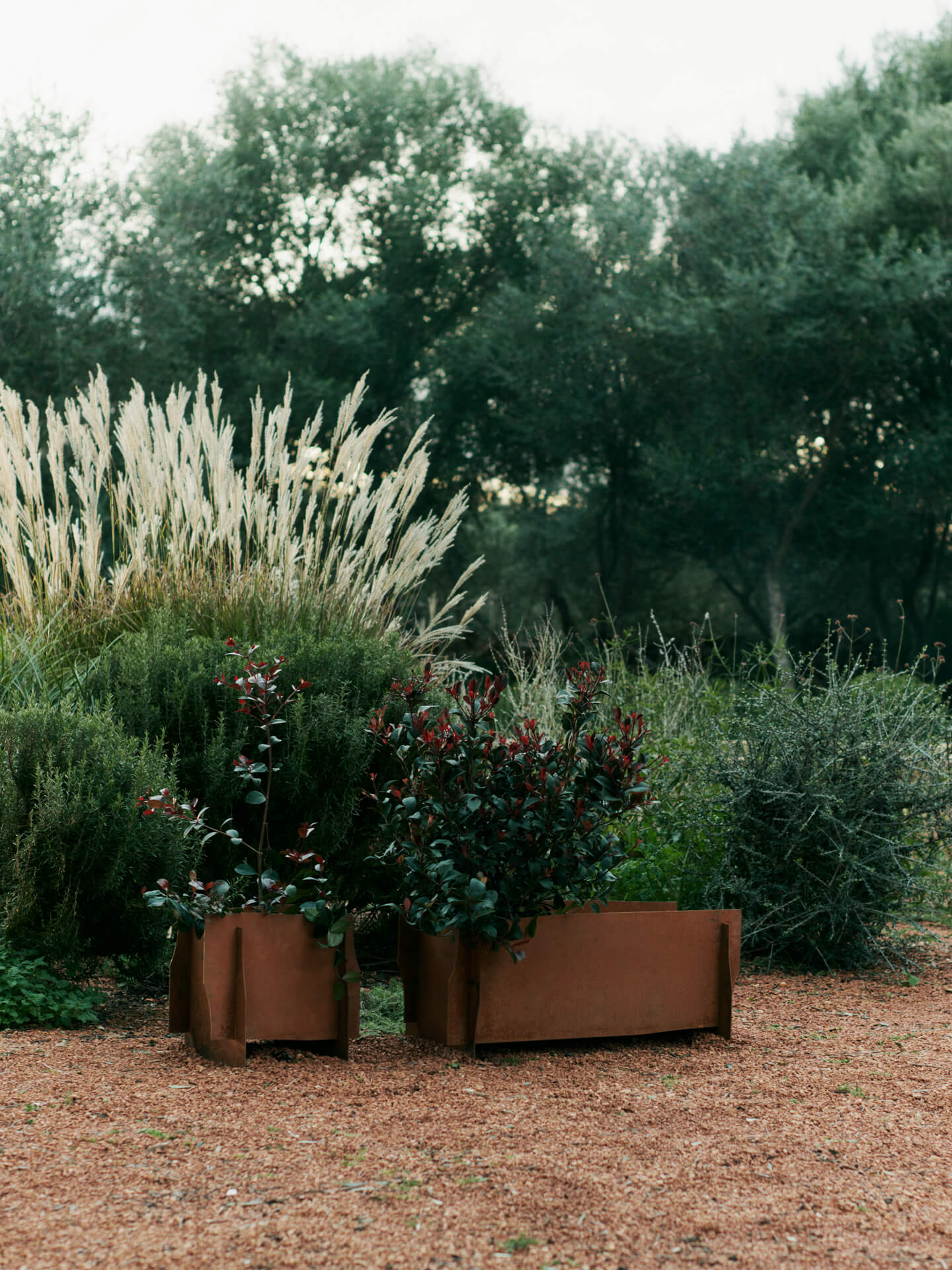 Lapel Planter - Square - Rust - Image 2