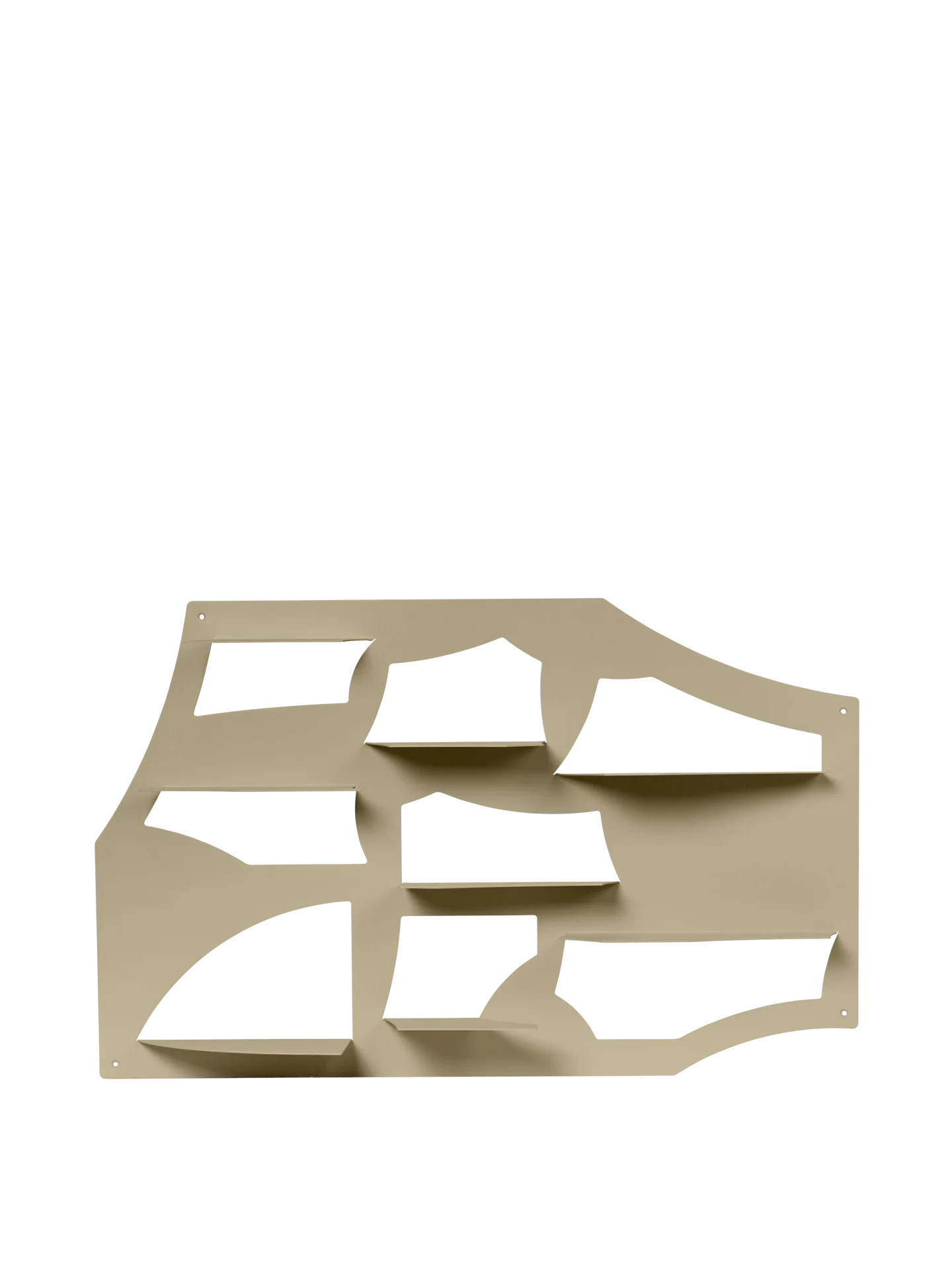 Leta Shelf - Cashmere