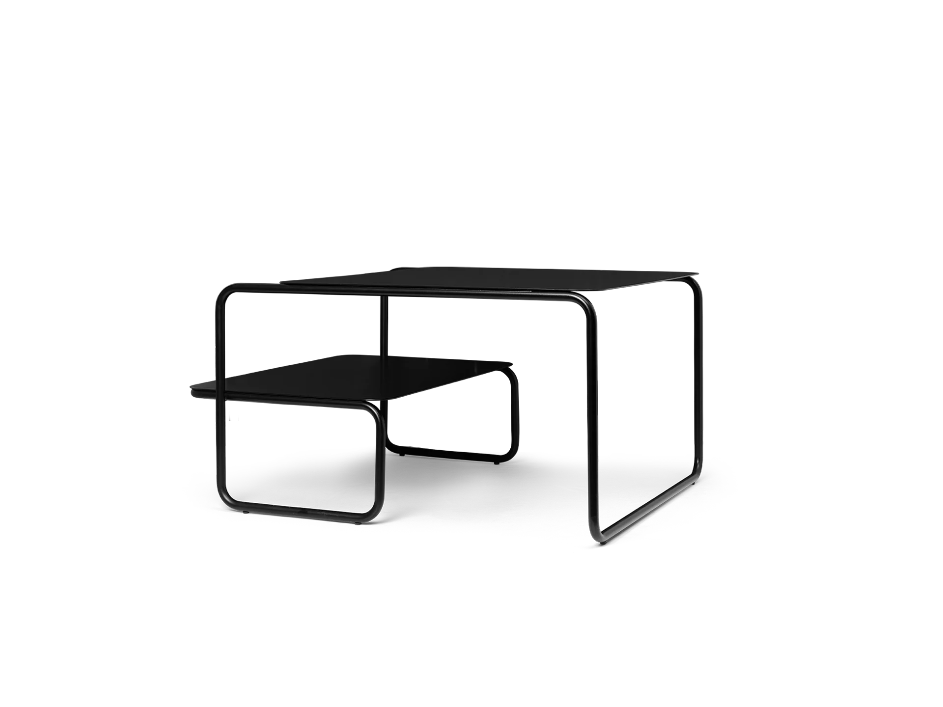 Level Coffee Table - Black - Image 3