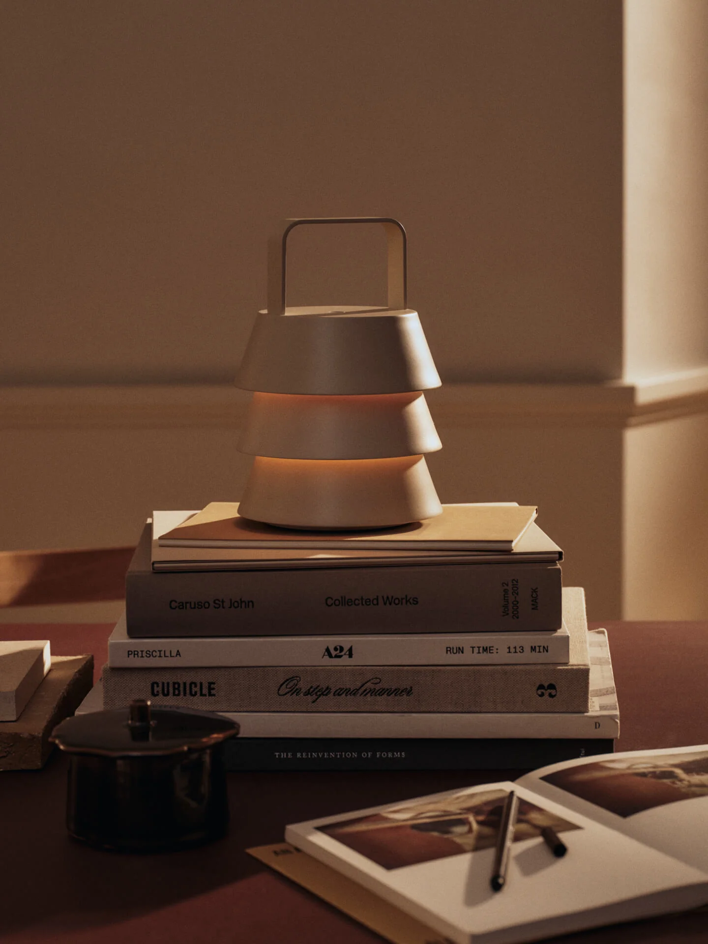Luver Portable Lamp - Cashmere - Image 2