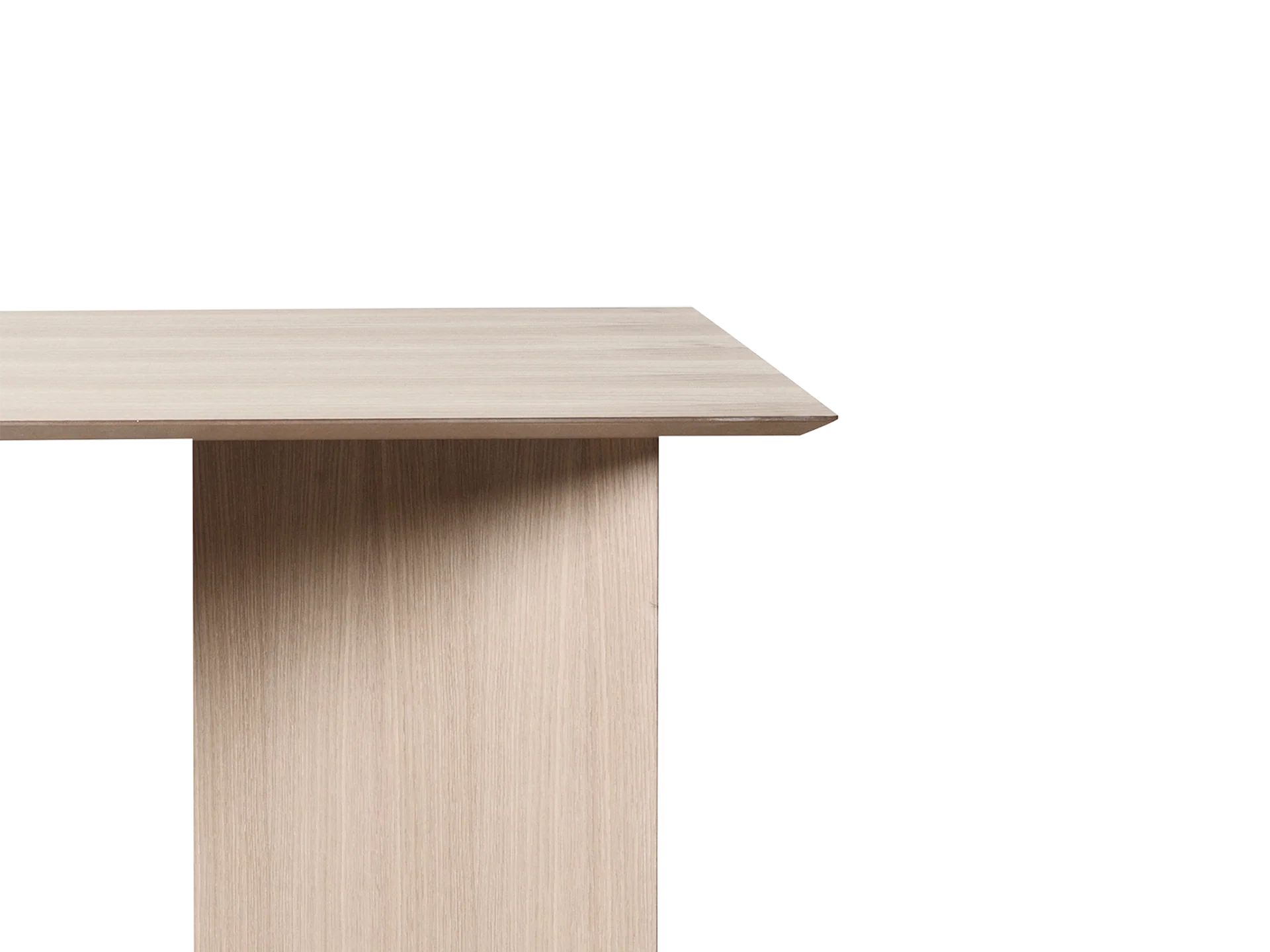 Mingle Table Top - Rectangular - Natural Veneer - Image 3