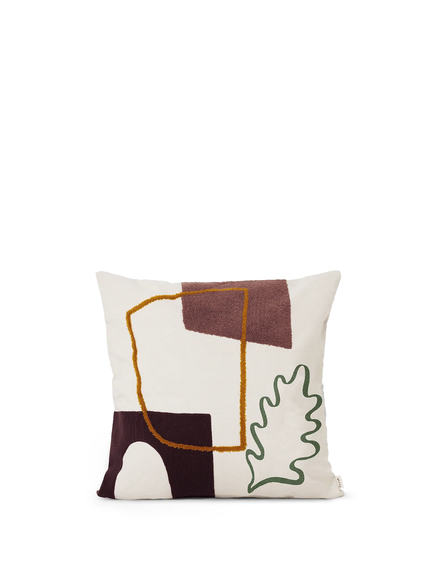 Mirage Cushion - Leaf