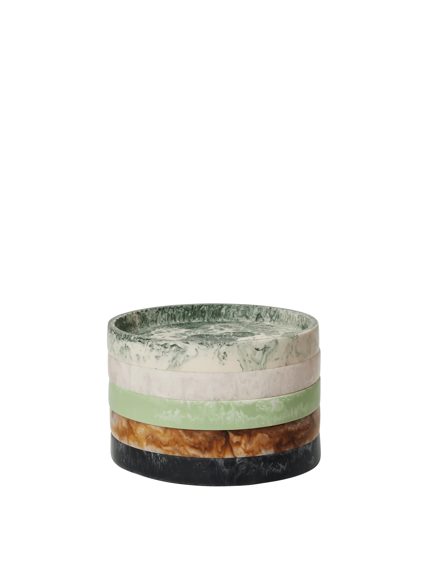 Mist Round Tray - Charcoal - Image 5