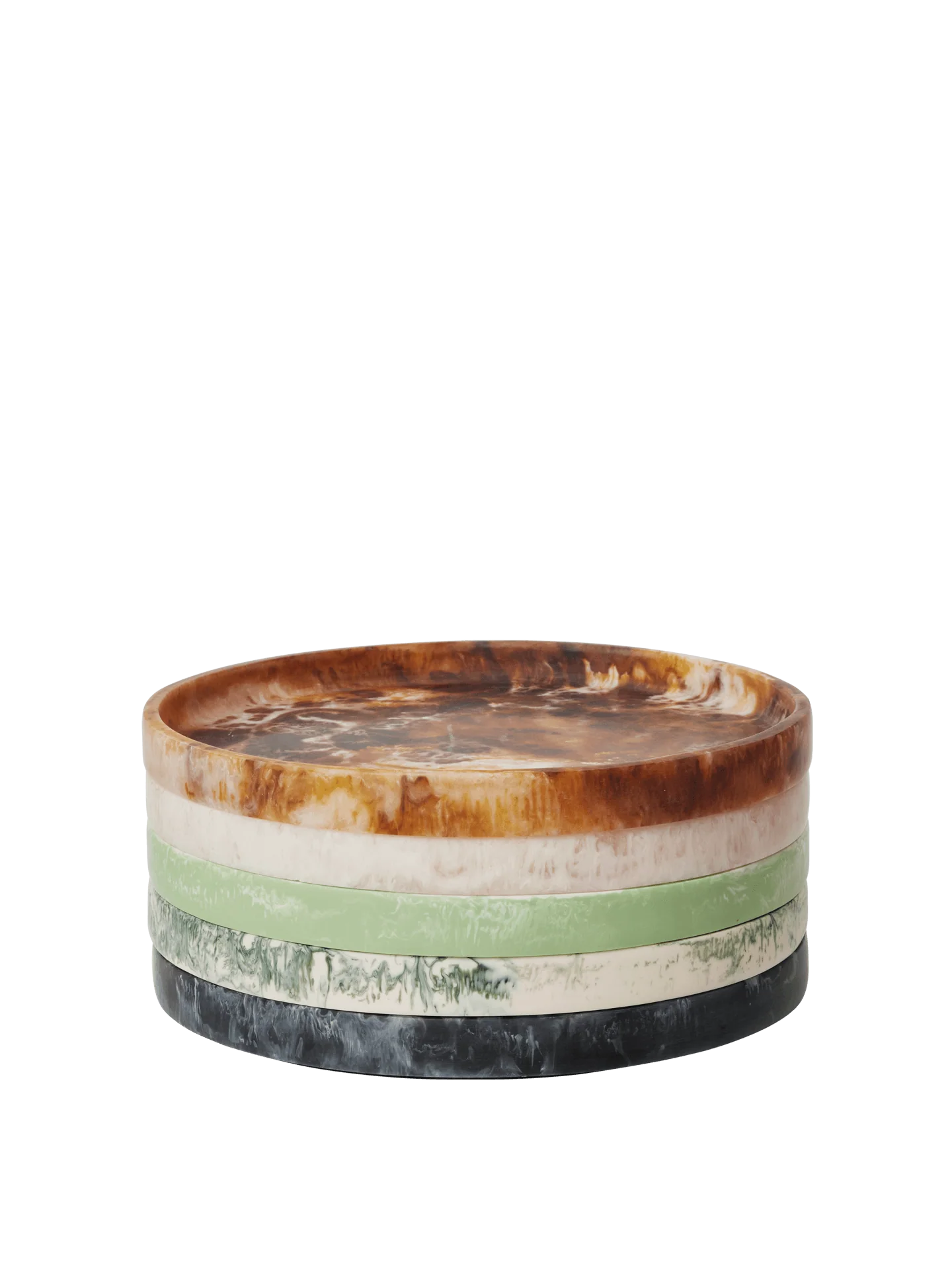 Mist Round Tray - Sugar Kelp - Image 6