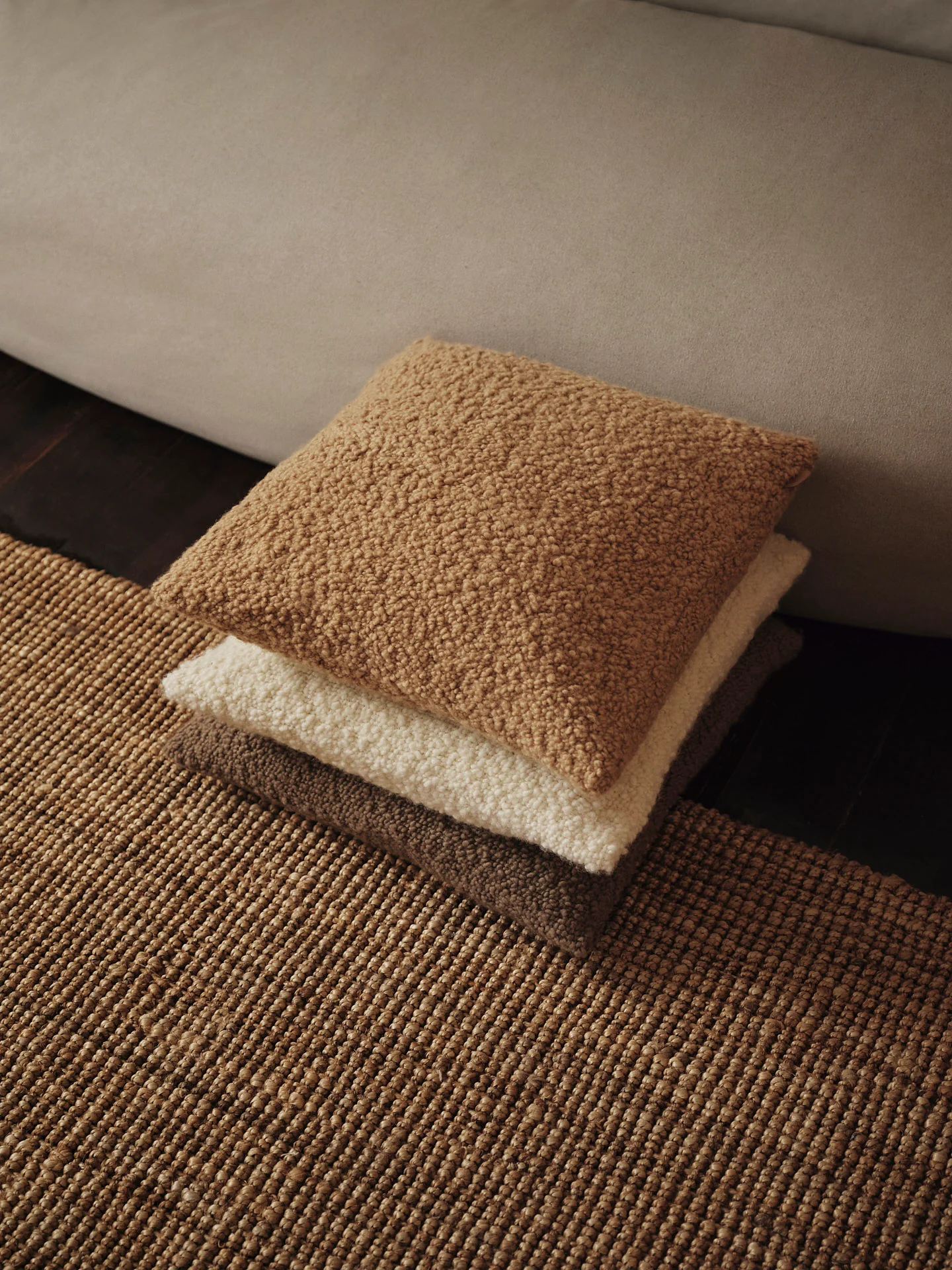 Moor Cushion - Off-white - Image 2