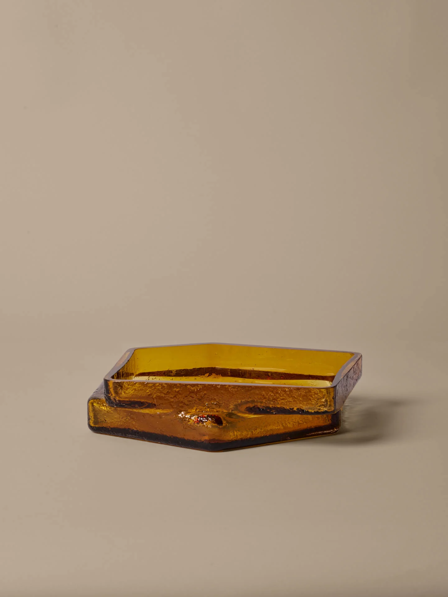 Muro Centrepiece - Recycled Amber - Image 4