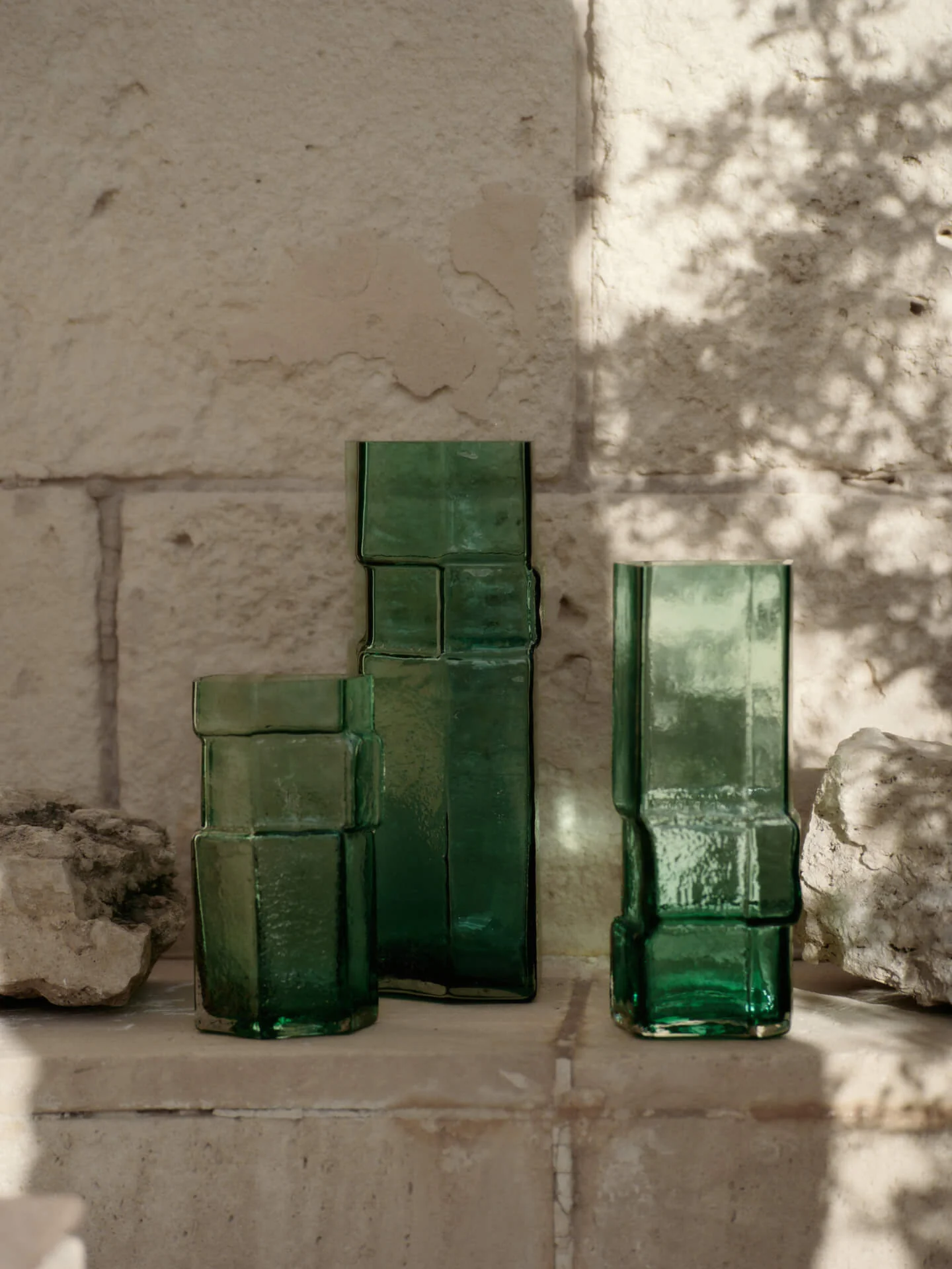 Muro Vase - Large - Recycled Green - Image 4