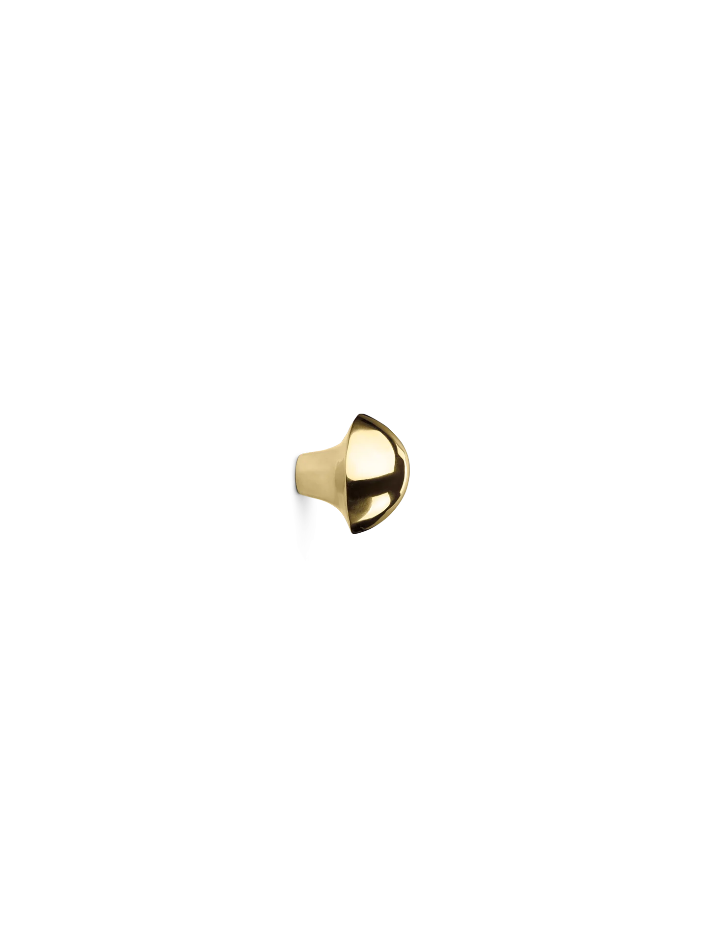 Mushroom Hook - Brass - Image 3