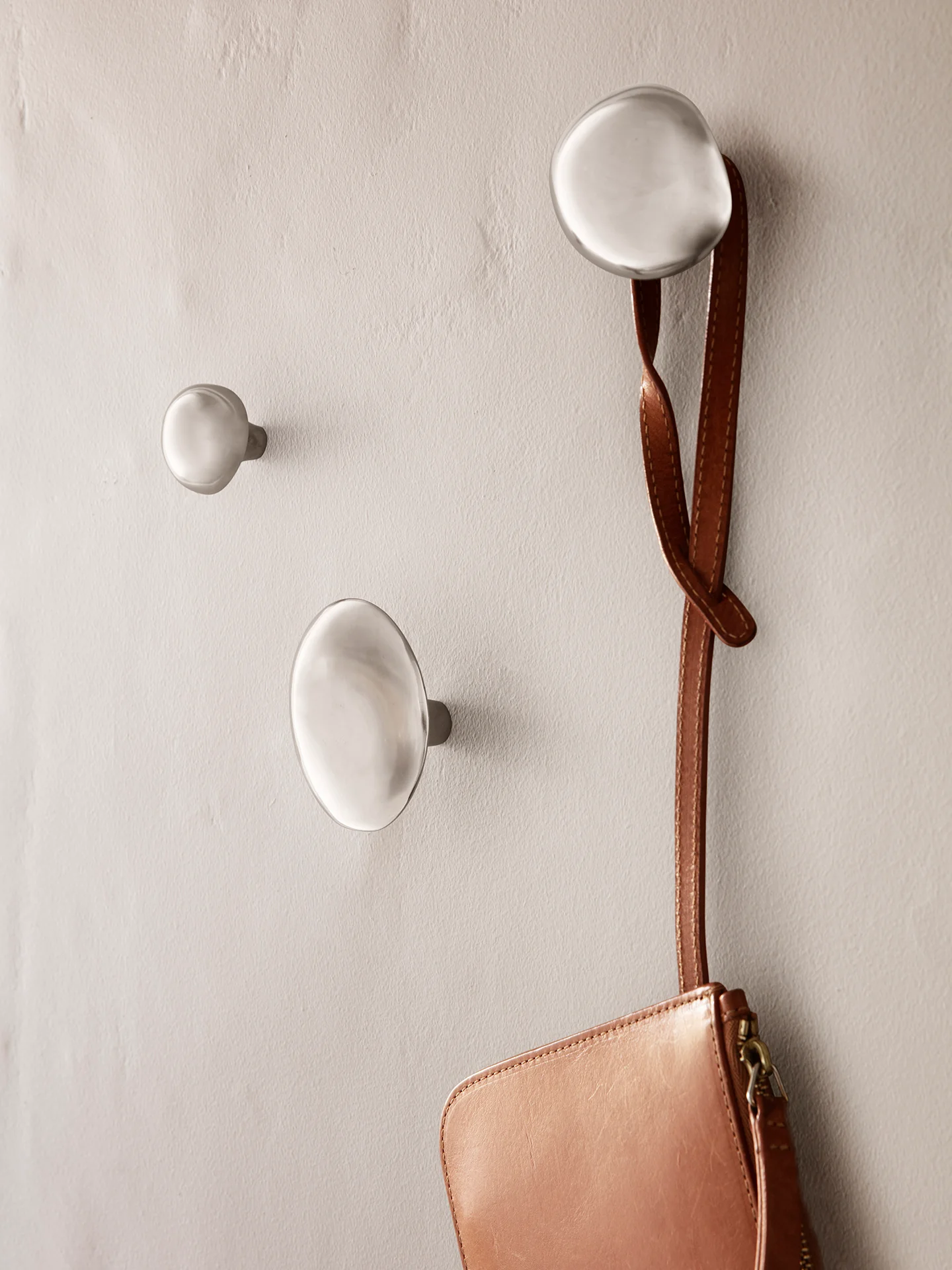 Mushroom Hook - Stainless Steel - Image 2