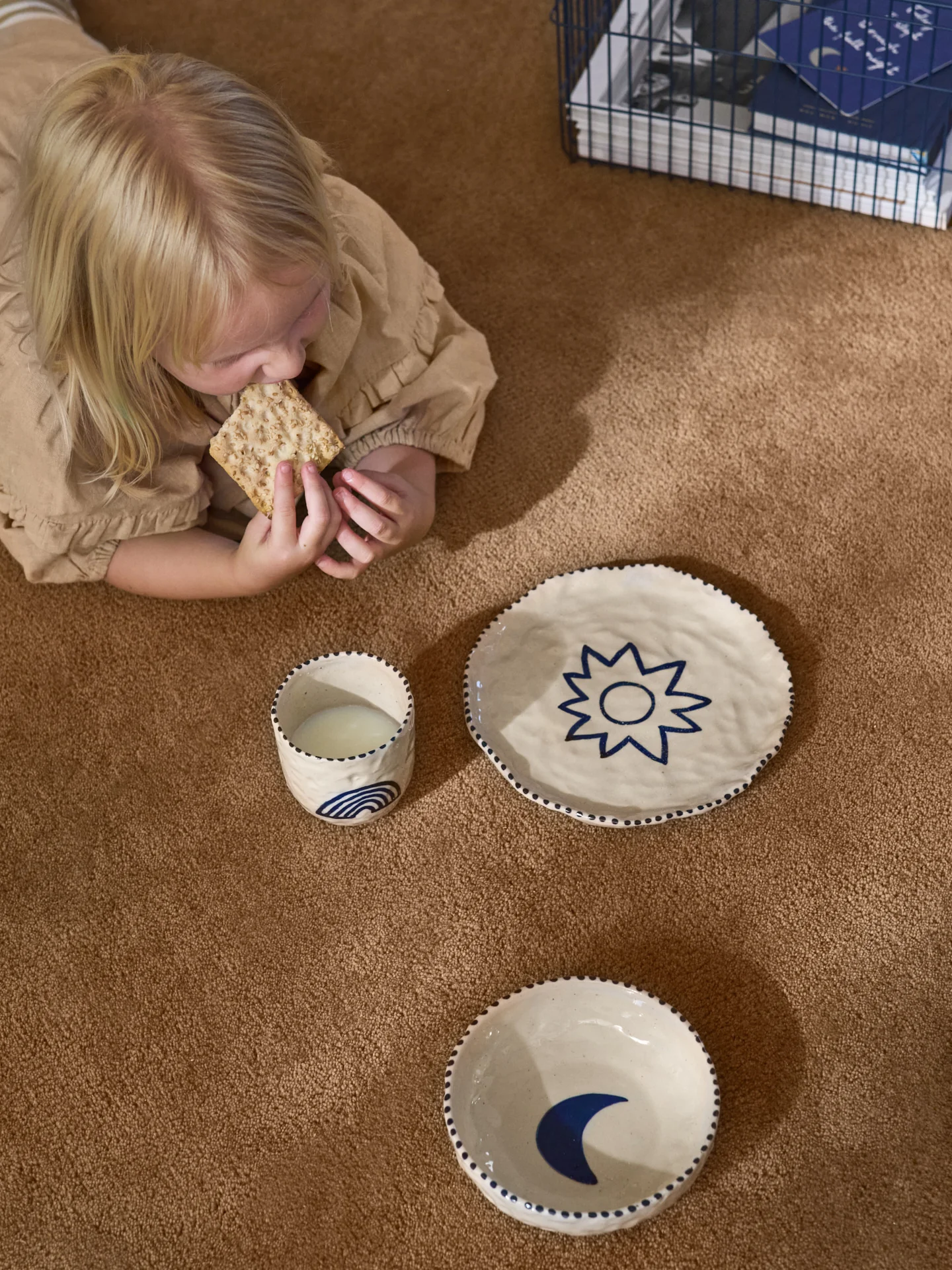 Naive Ceramic Set - Deep Blue - Image 2