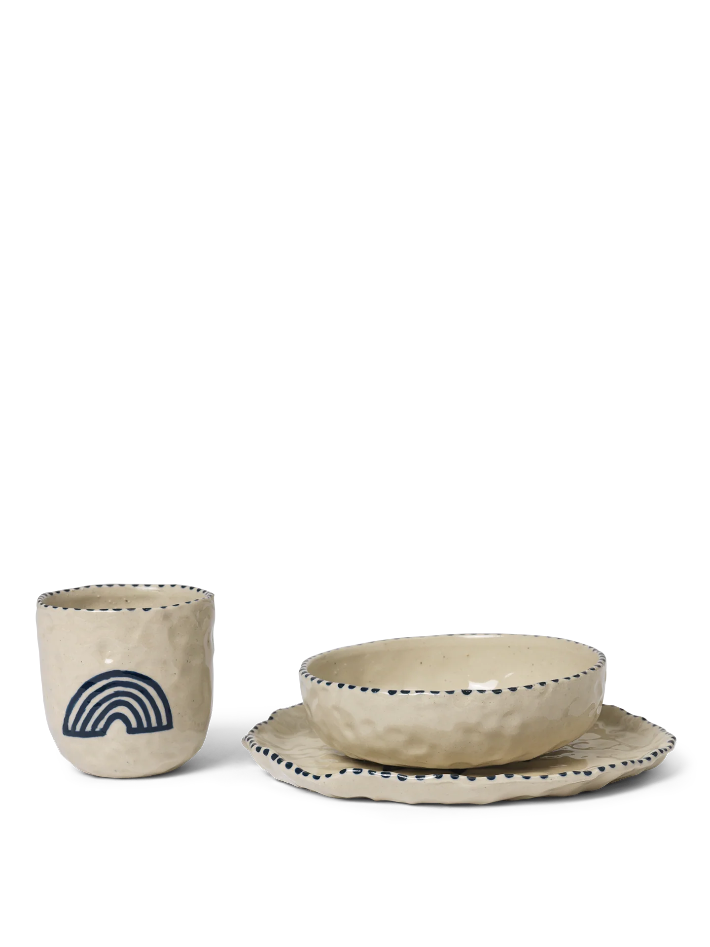 Naive Ceramic Set - Deep Blue - Image 3