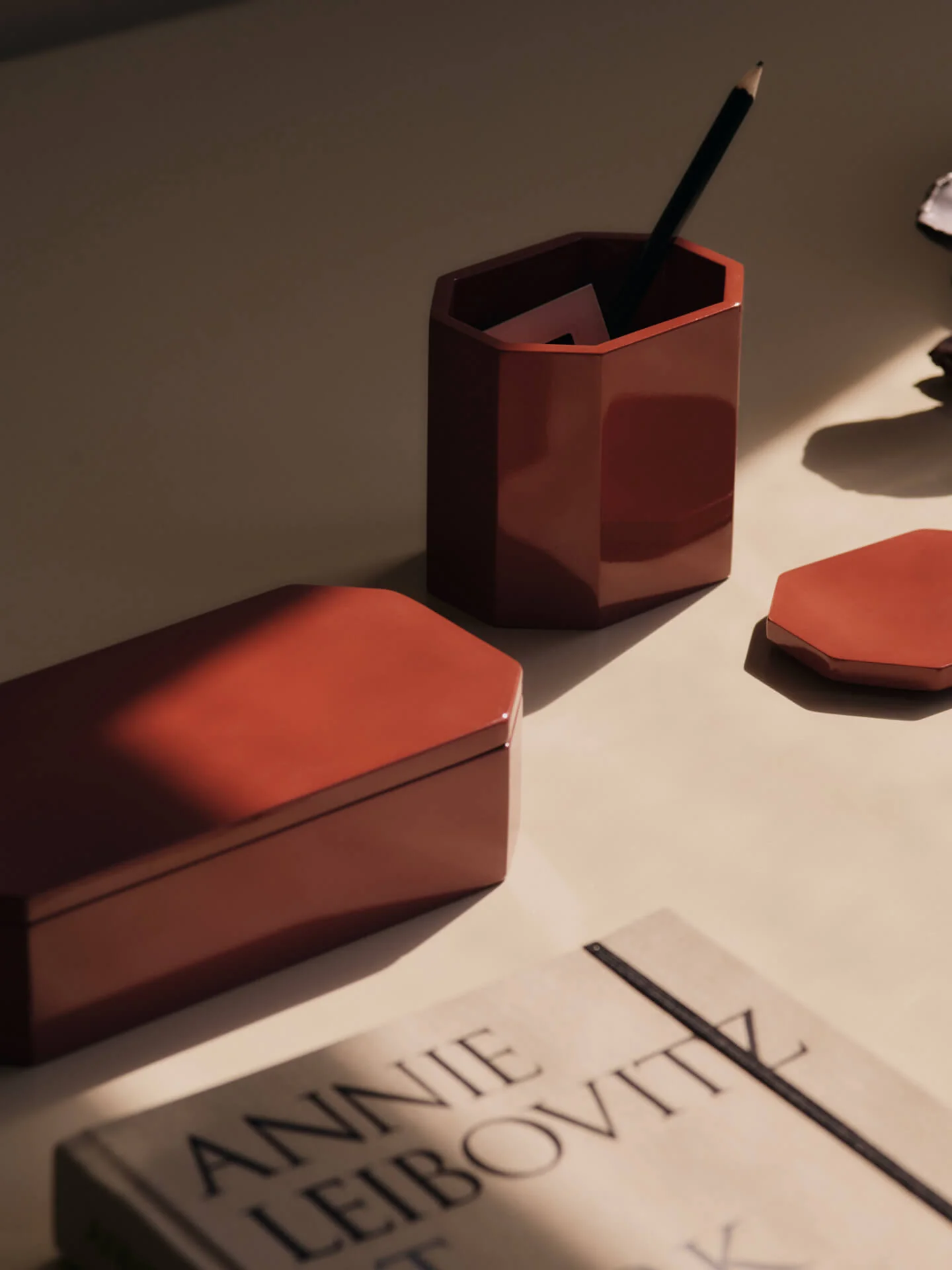 Nova Storage Box - Picante Red - Image 3