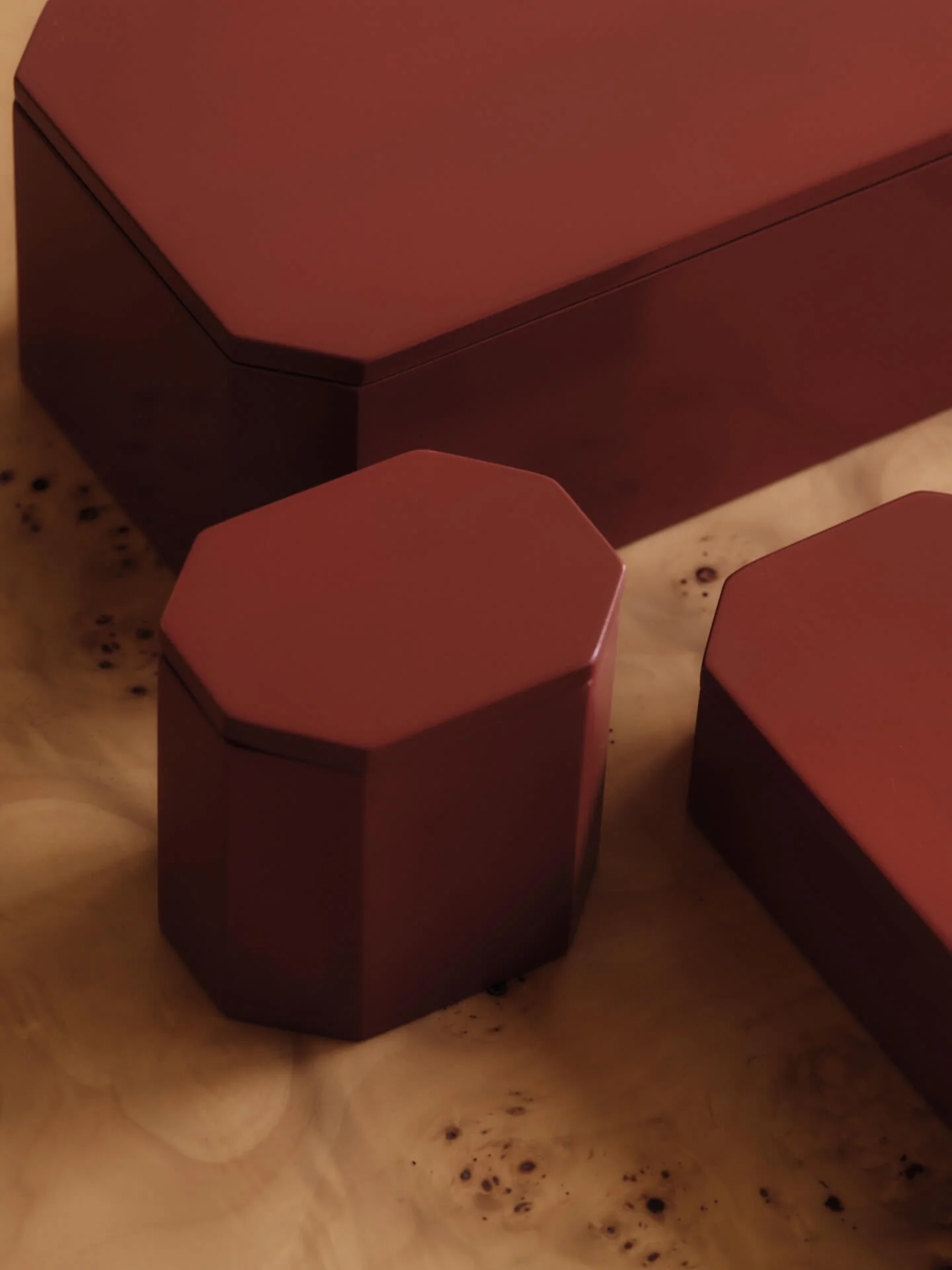 Nova Storage Box - Picante Red - Image 4